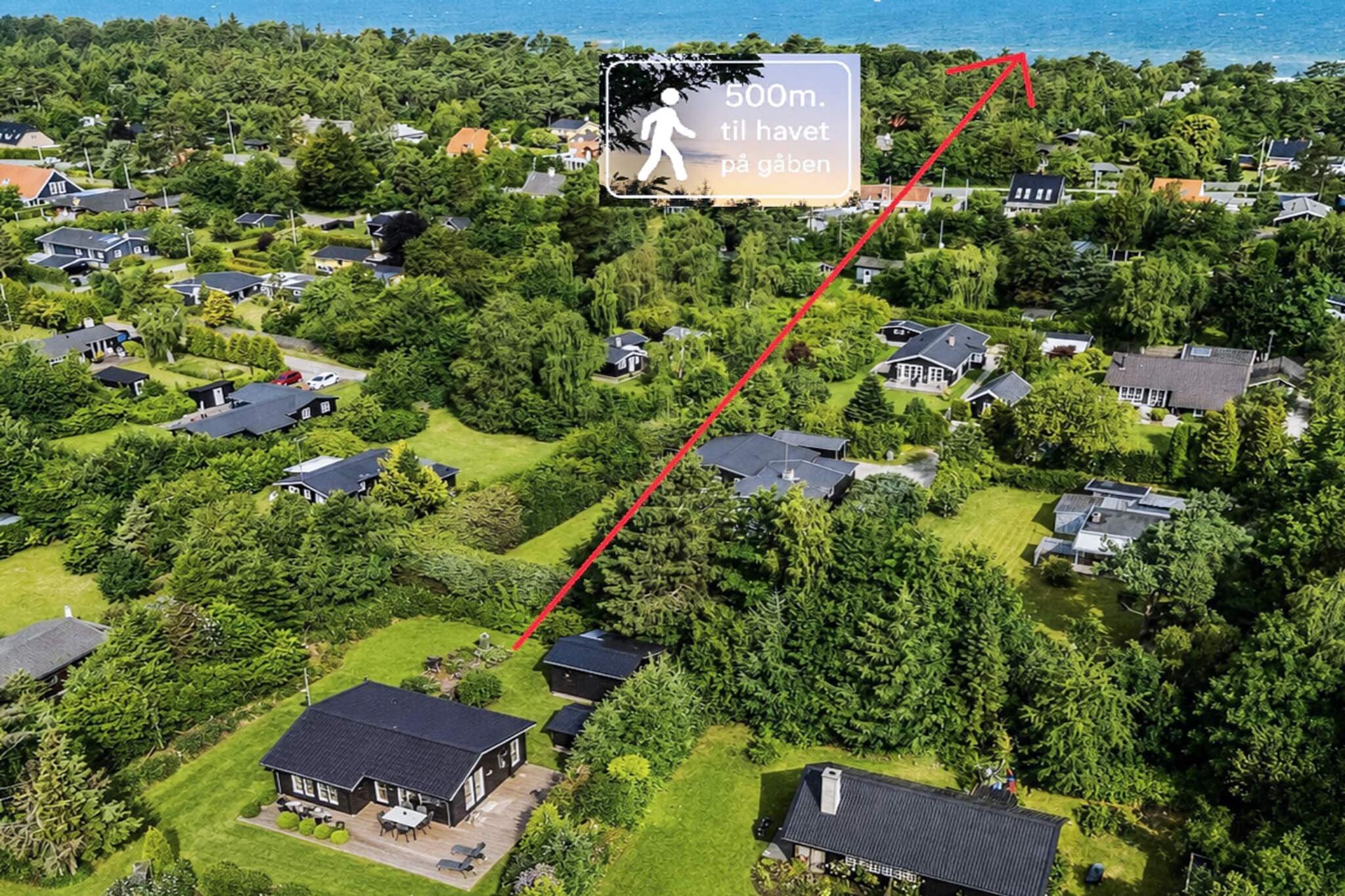 4 sterren vakantie huis in Gilleleje - Buitenlucht