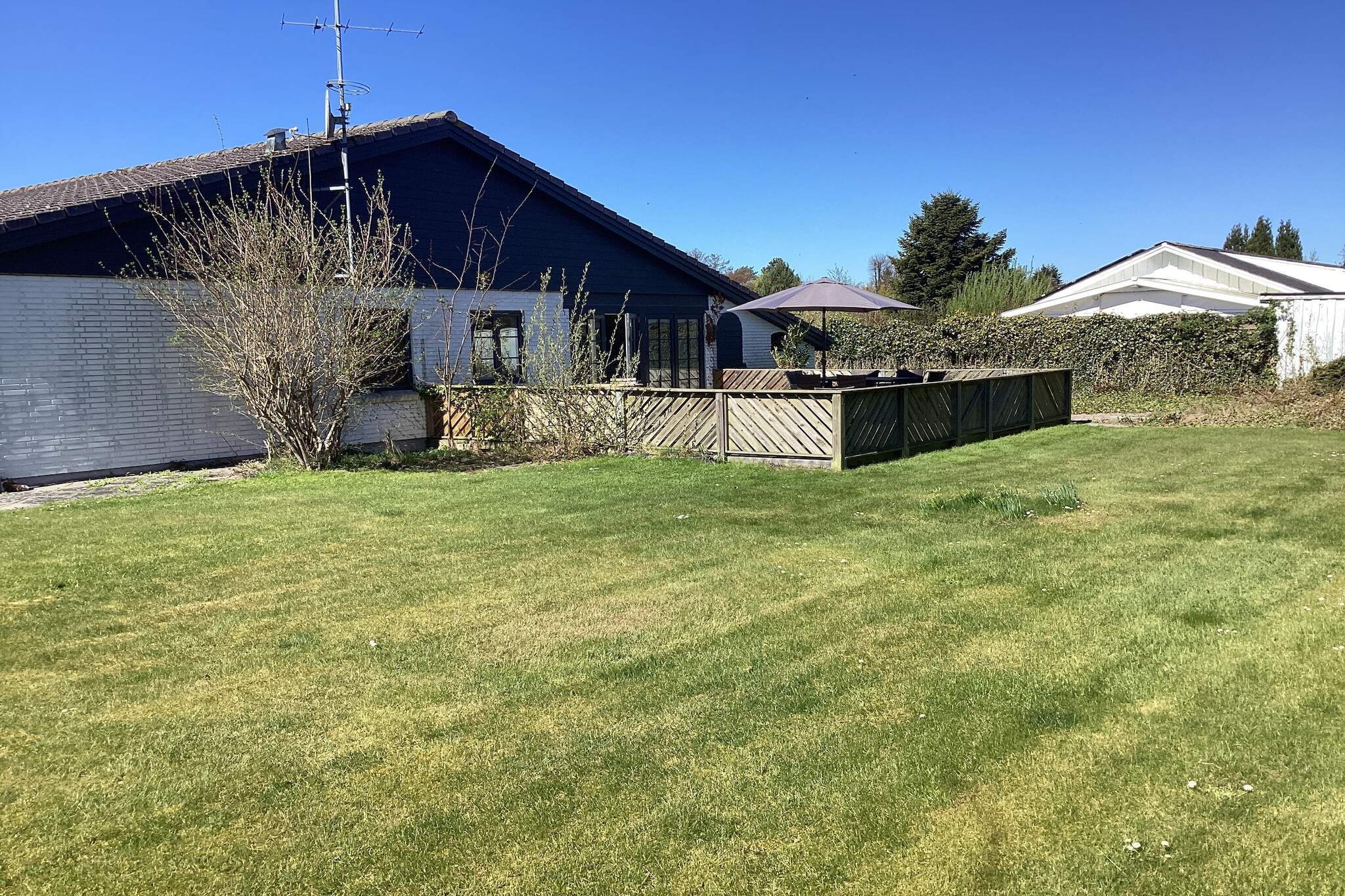 4 sterren vakantie huis in Væggerløse - Buitenlucht
