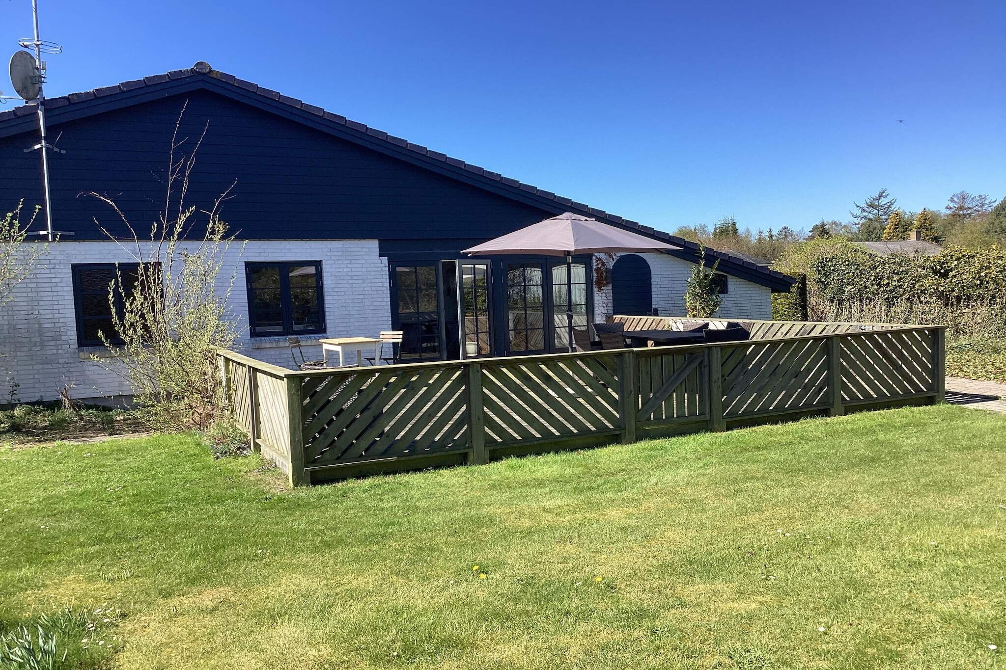 4 sterren vakantie huis in Væggerløse - Buitenlucht