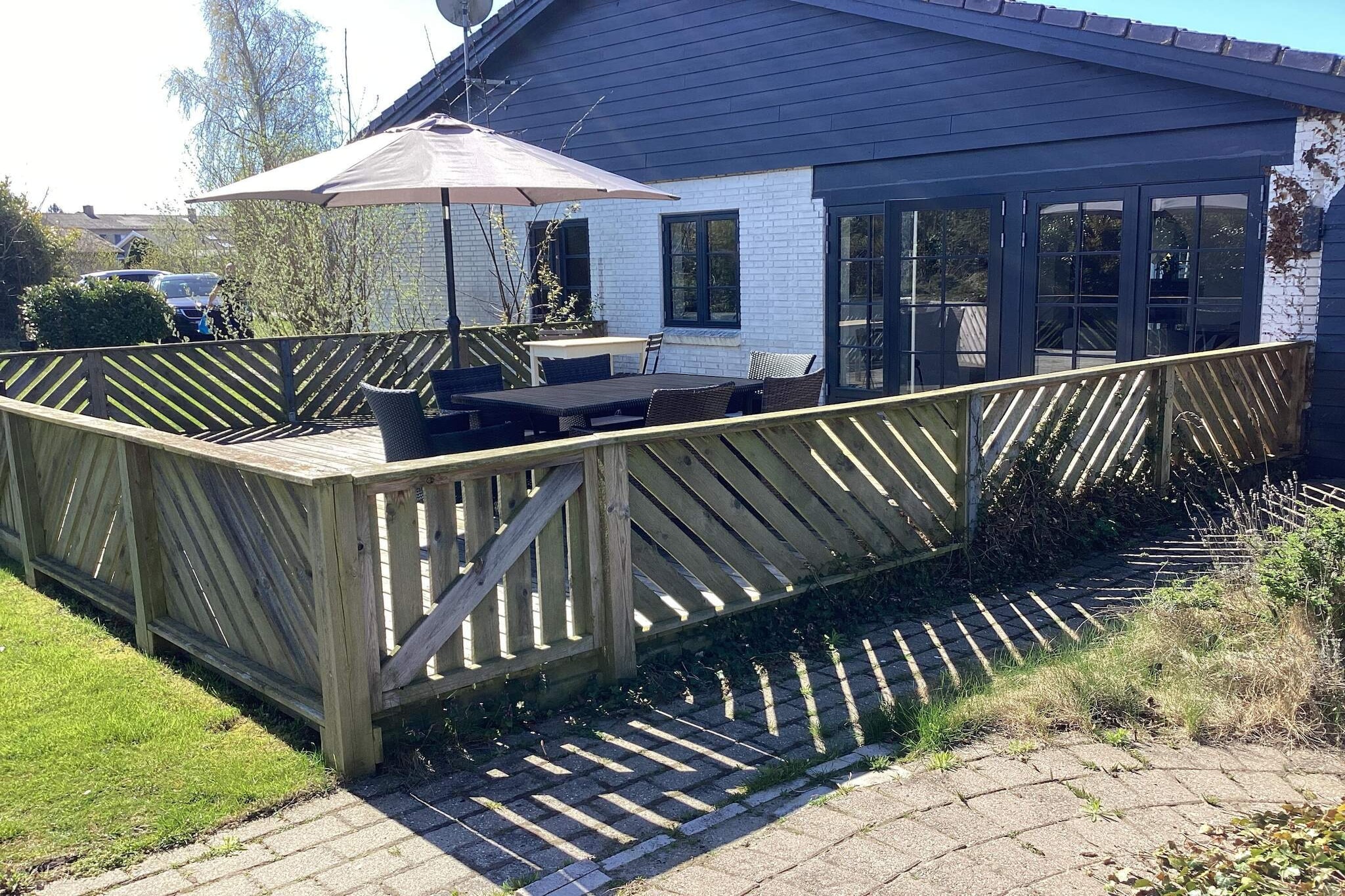 4 sterren vakantie huis in Væggerløse - Buitenlucht