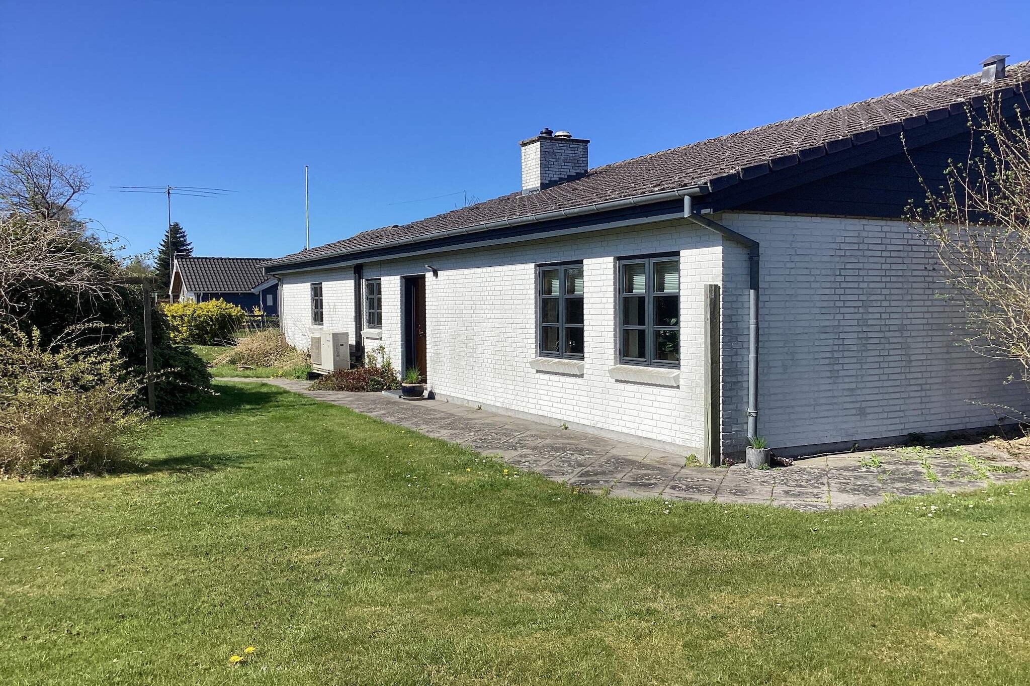 4 sterren vakantie huis in Væggerløse - Buitenlucht