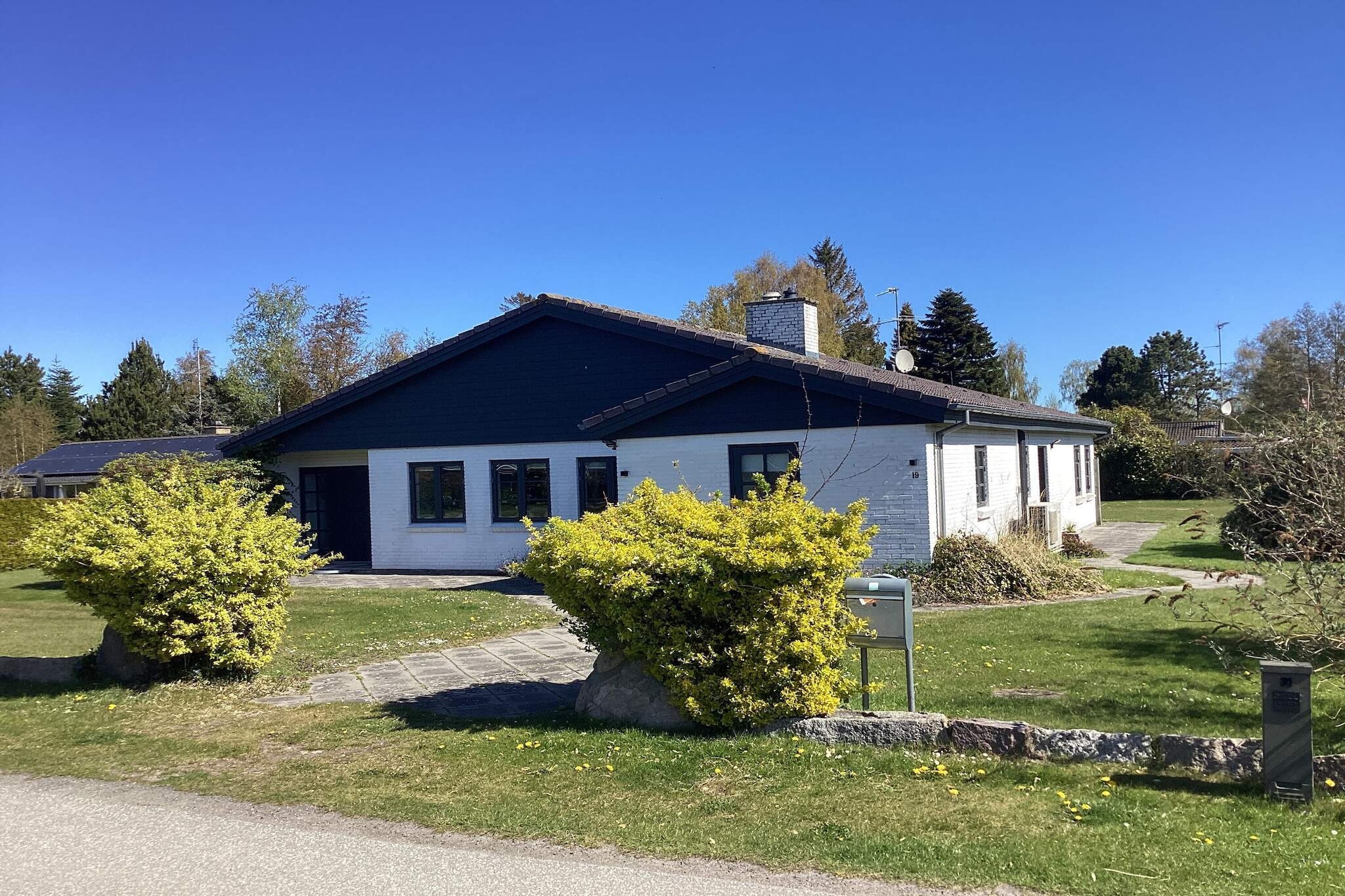 4 sterren vakantie huis in Væggerløse - Buitenlucht
