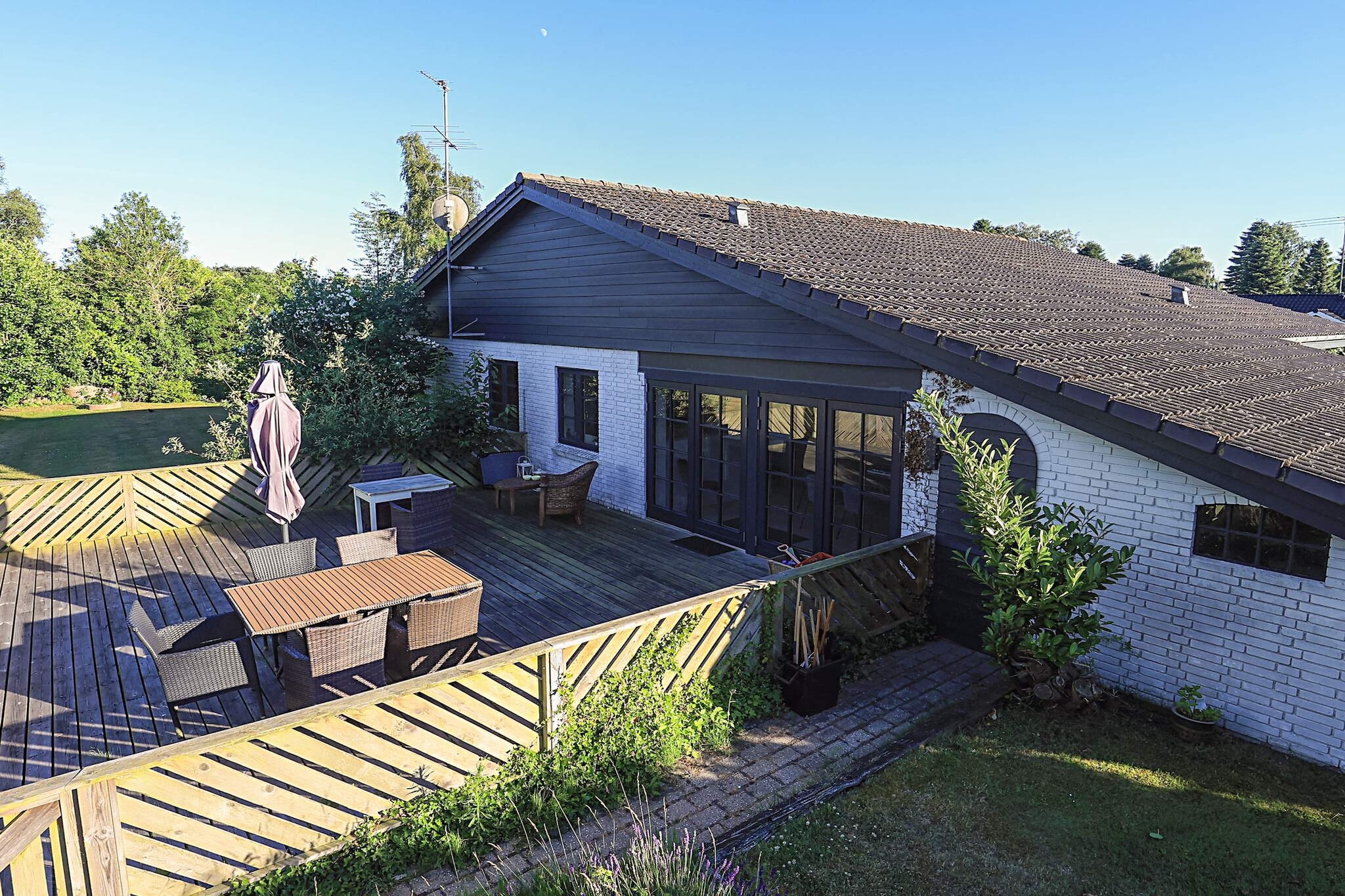 4 Sterne Ferienhaus in Væggerløse