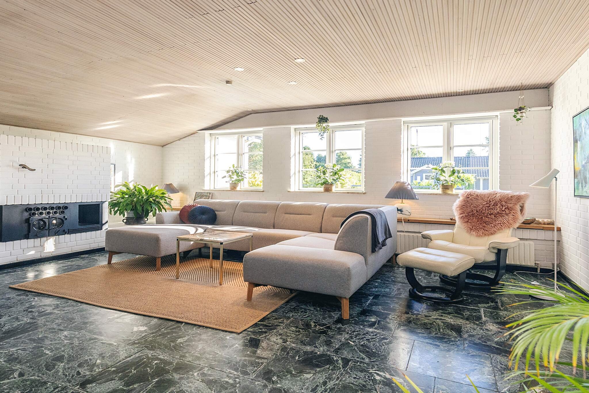 4 Sterne Ferienhaus in Væggerløse - Innenbereich