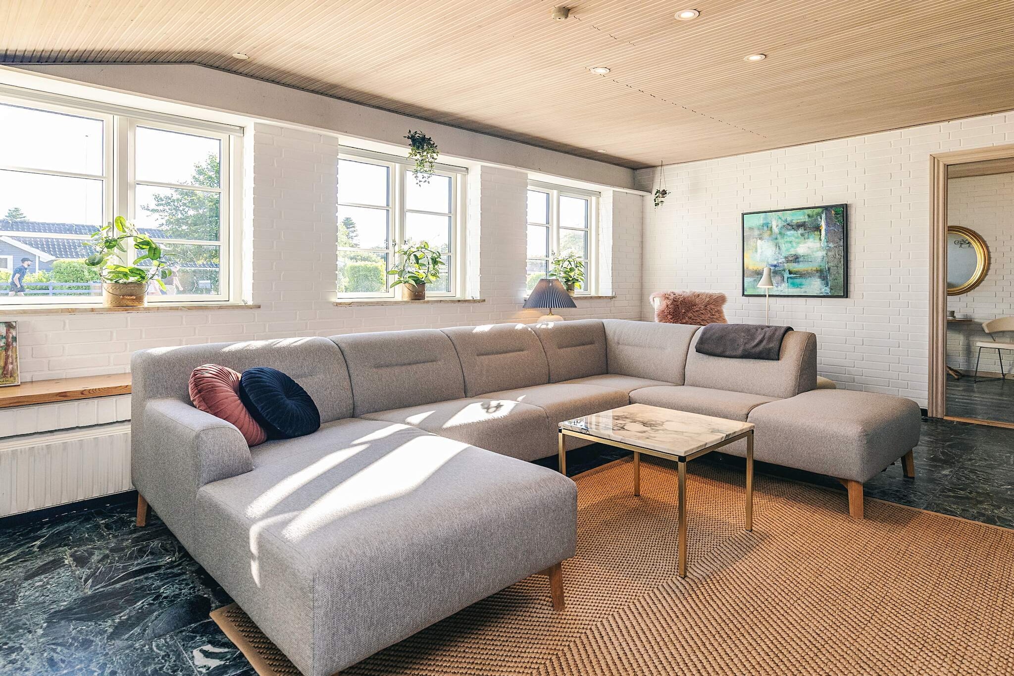 4 Sterne Ferienhaus in Væggerløse - Innenbereich
