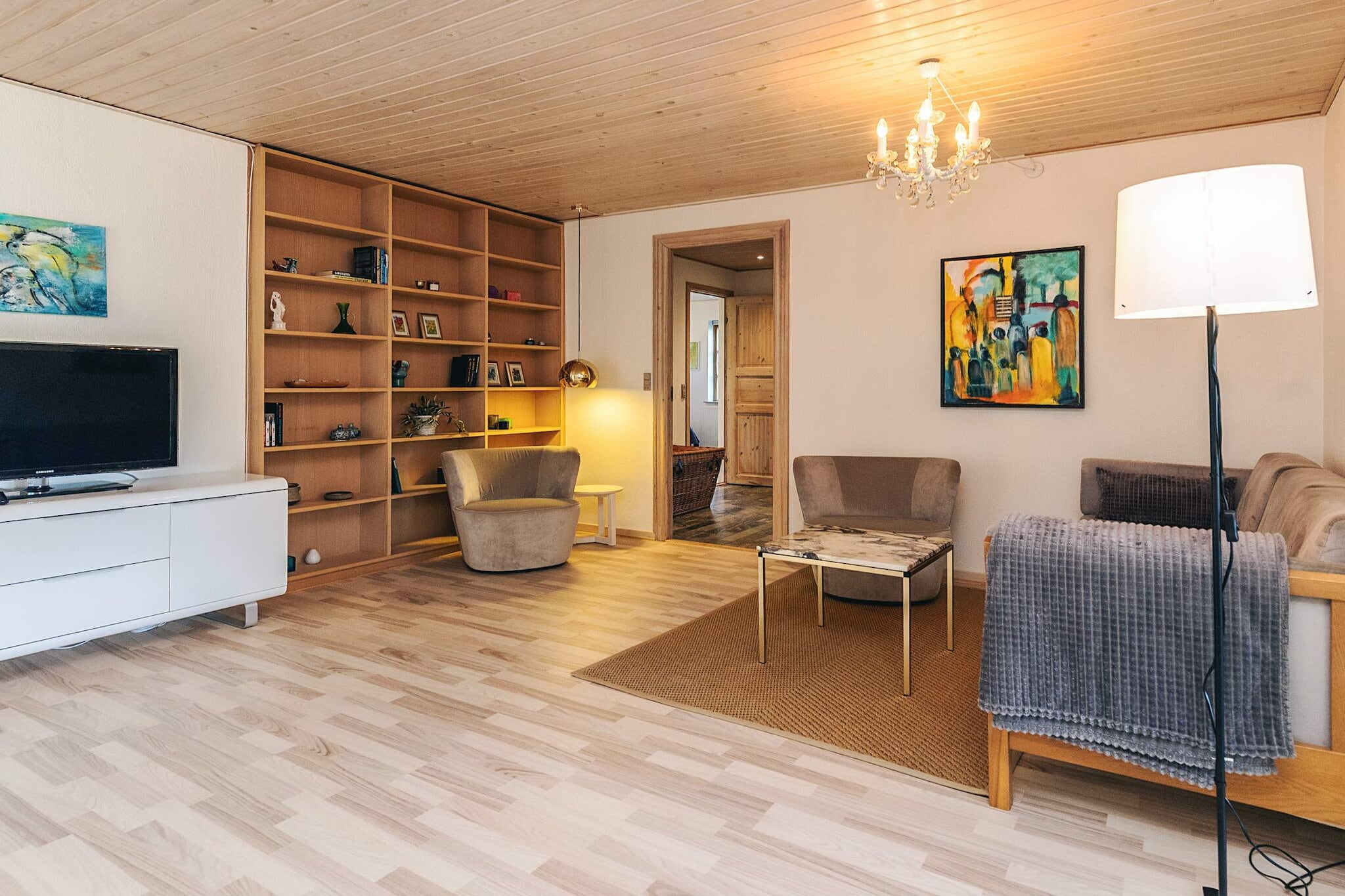 4 Sterne Ferienhaus in Væggerløse - Innenbereich