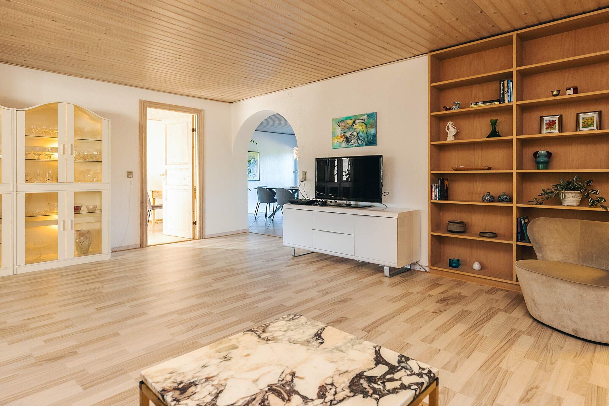 4 Sterne Ferienhaus in Væggerløse - Innenbereich