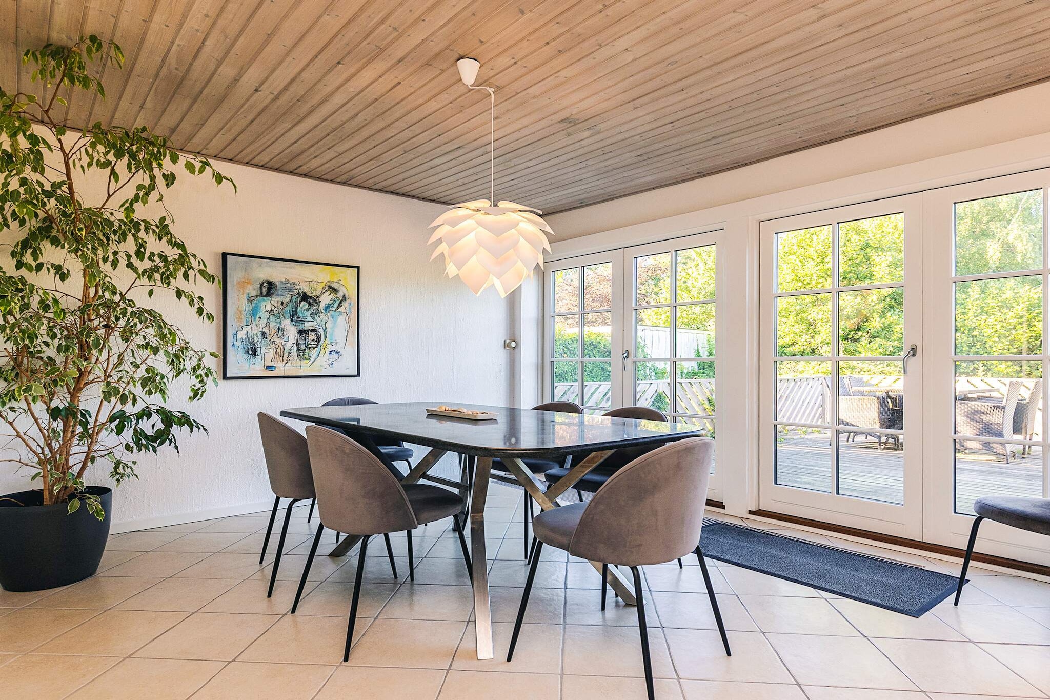 4 Sterne Ferienhaus in Væggerløse - Innenbereich