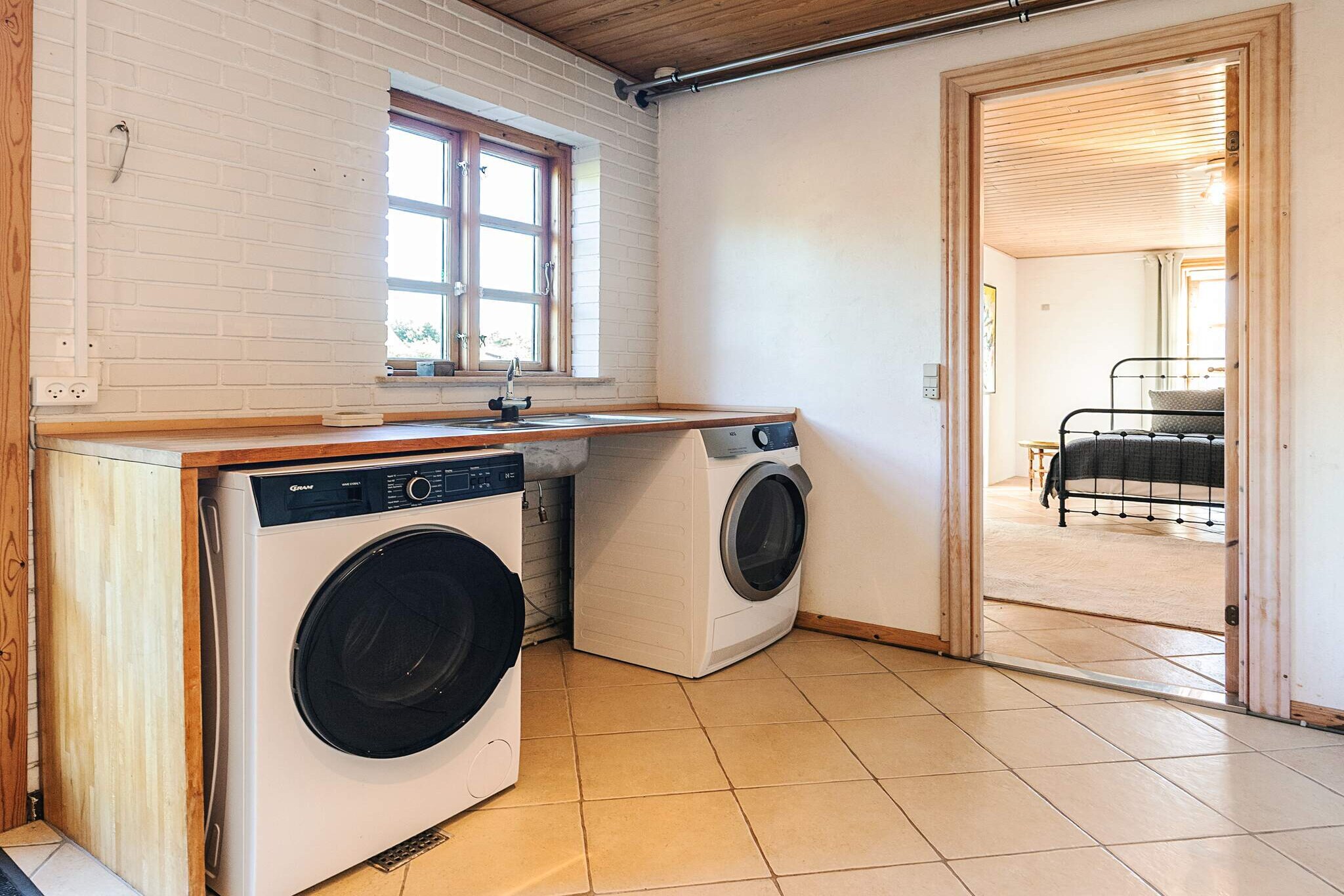4 Sterne Ferienhaus in Væggerløse - Innenbereich