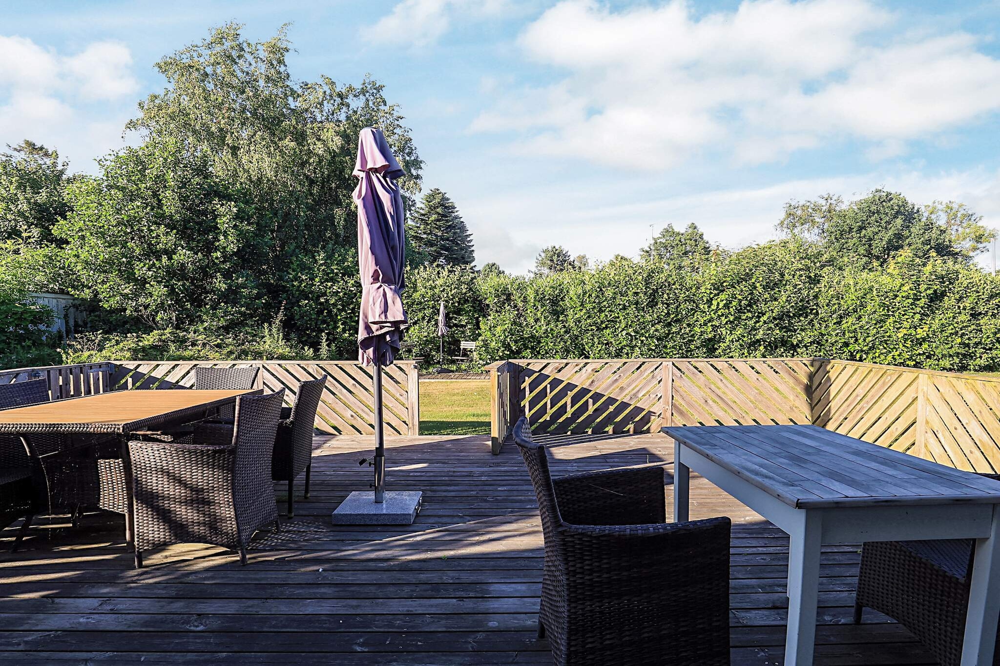 4 Sterne Ferienhaus in Væggerløse - Aussicht