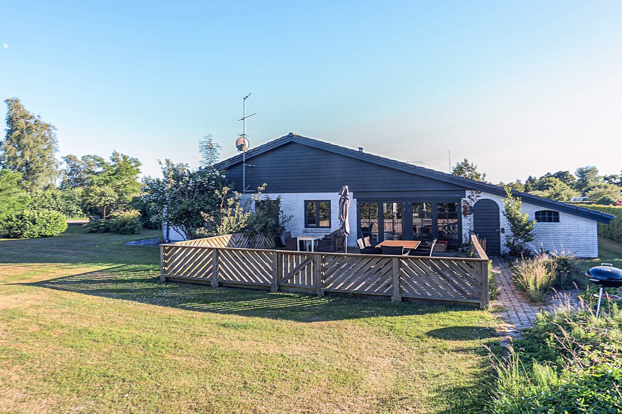 4 Sterne Ferienhaus in Væggerløse - Aussicht