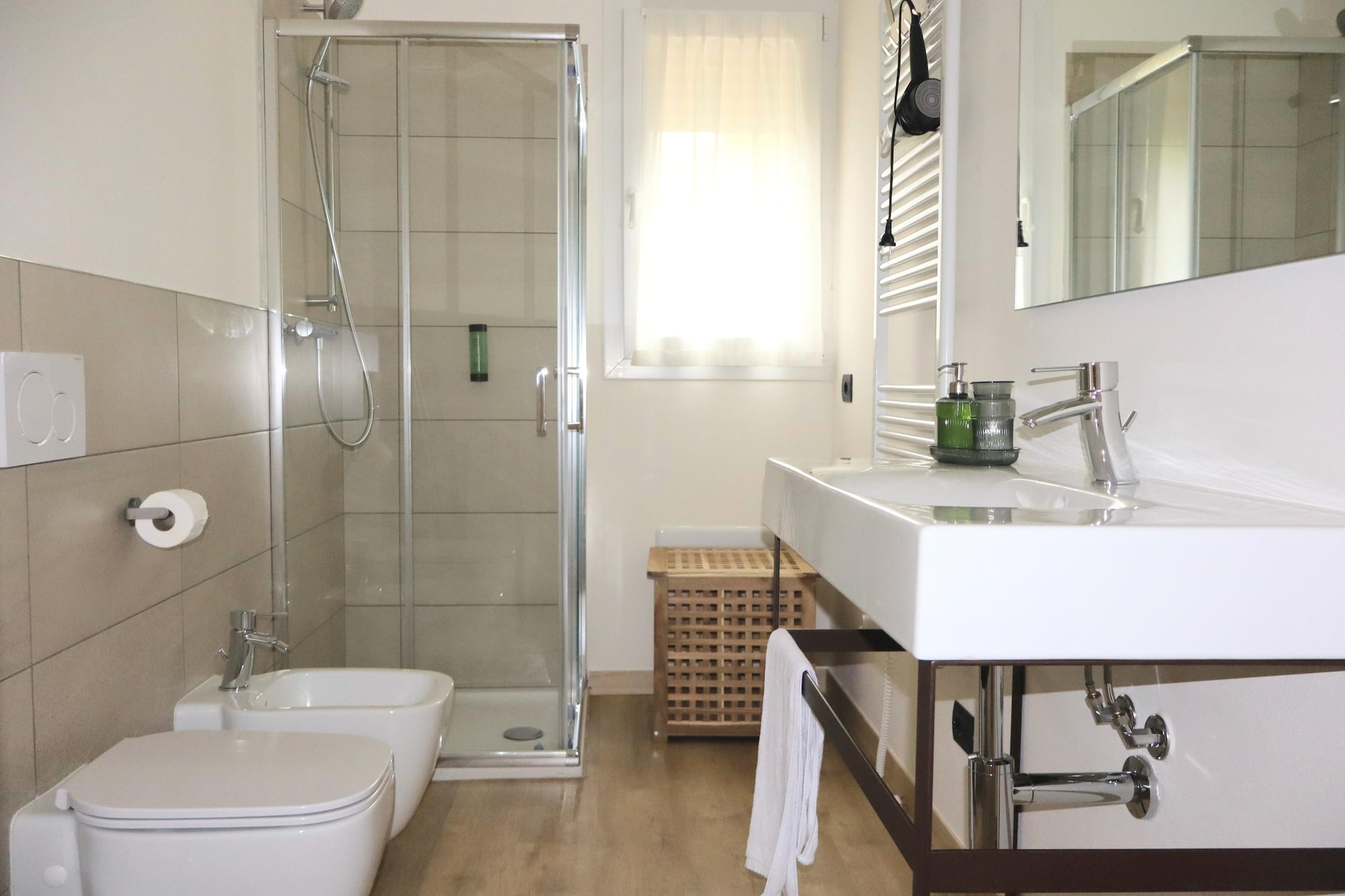 BILO COMFORT appartamento 4 - Badkamer