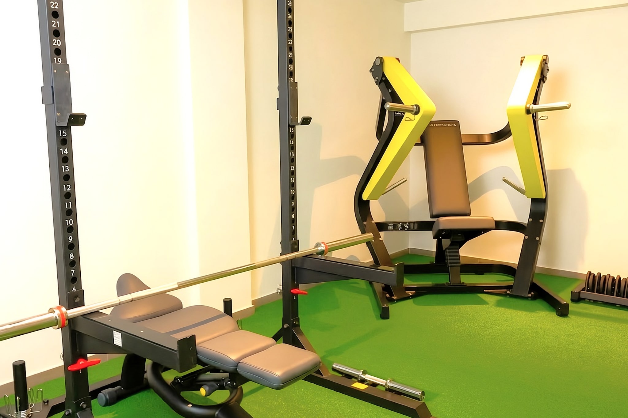 BILO COMFORT appartamento 5 - Sportzaal