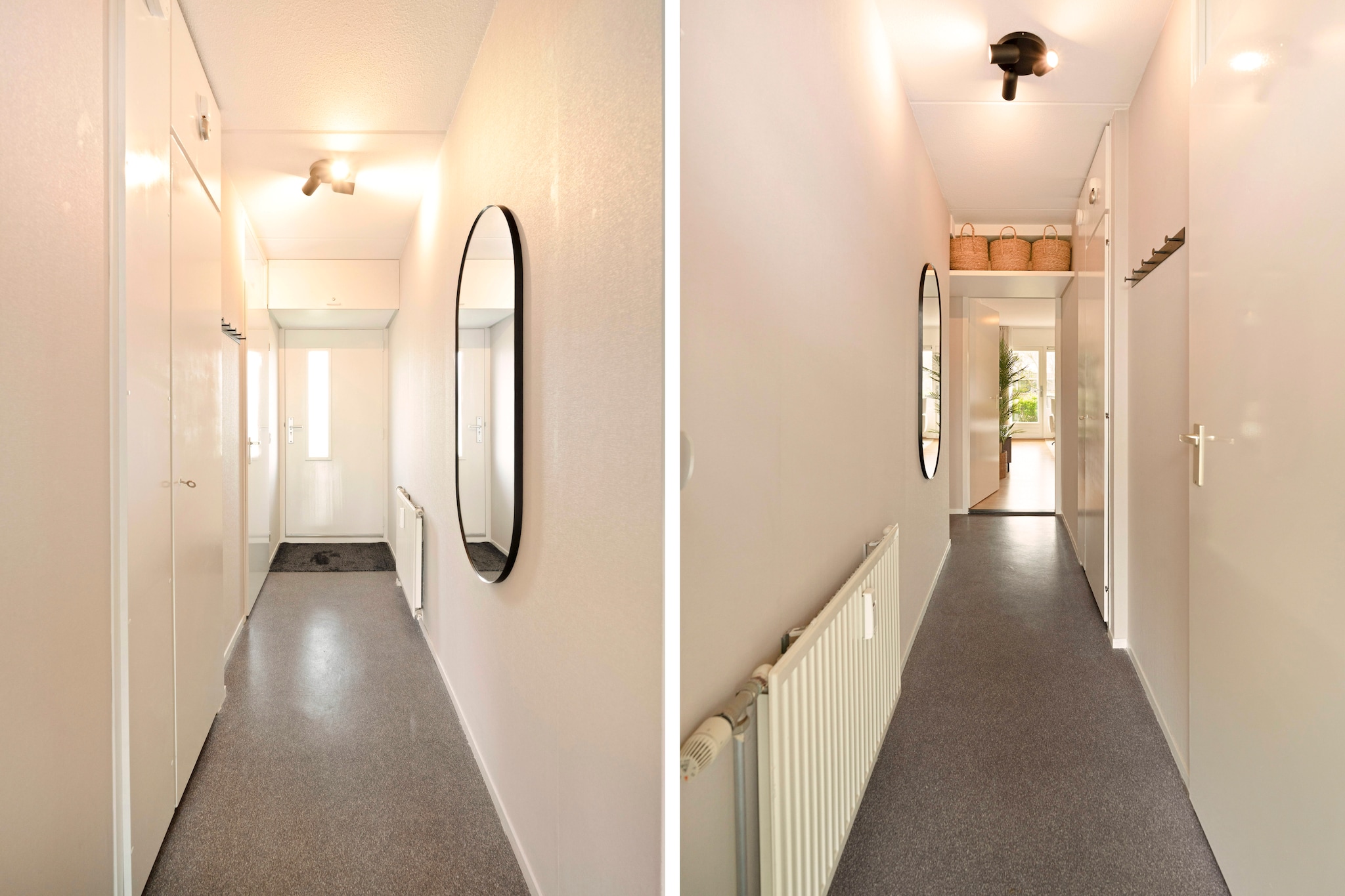 Beach Appartement 13 - Overloop