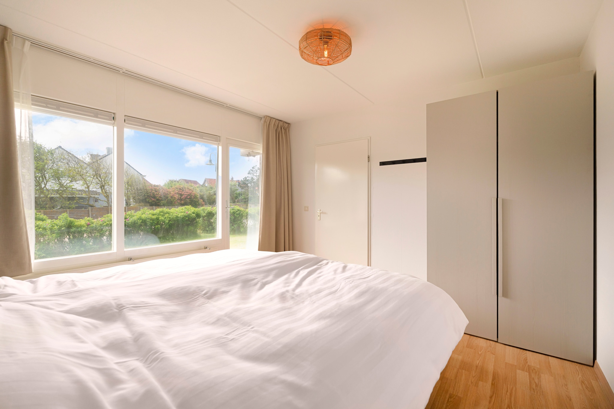 Beach Appartement 13 - Slaapkamer