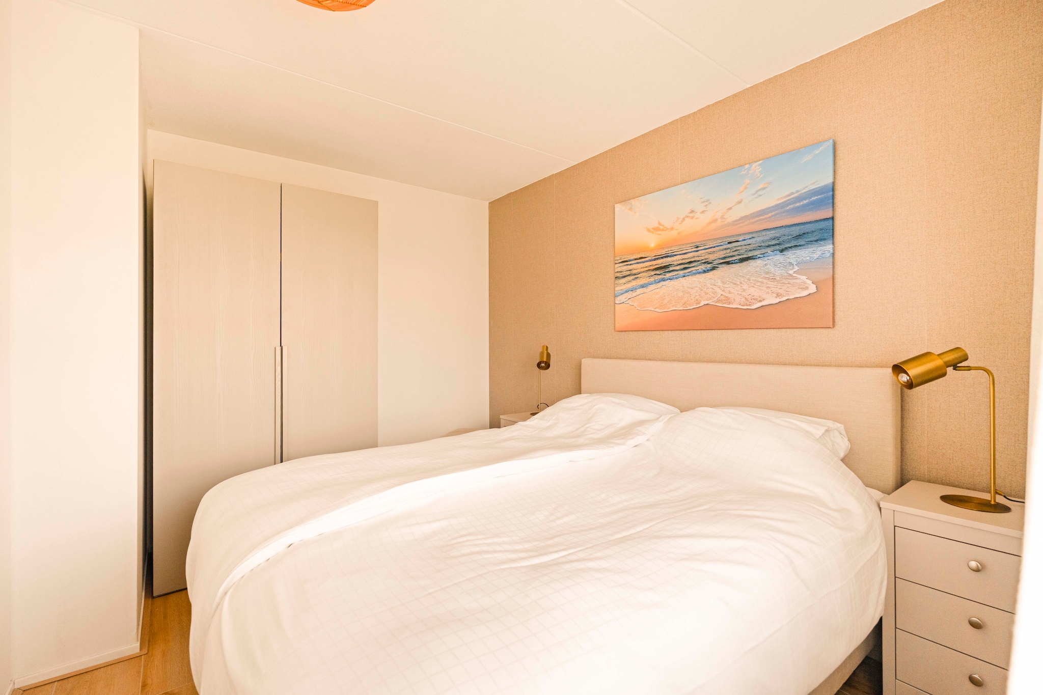 Beach Appartement 13 - Slaapkamer