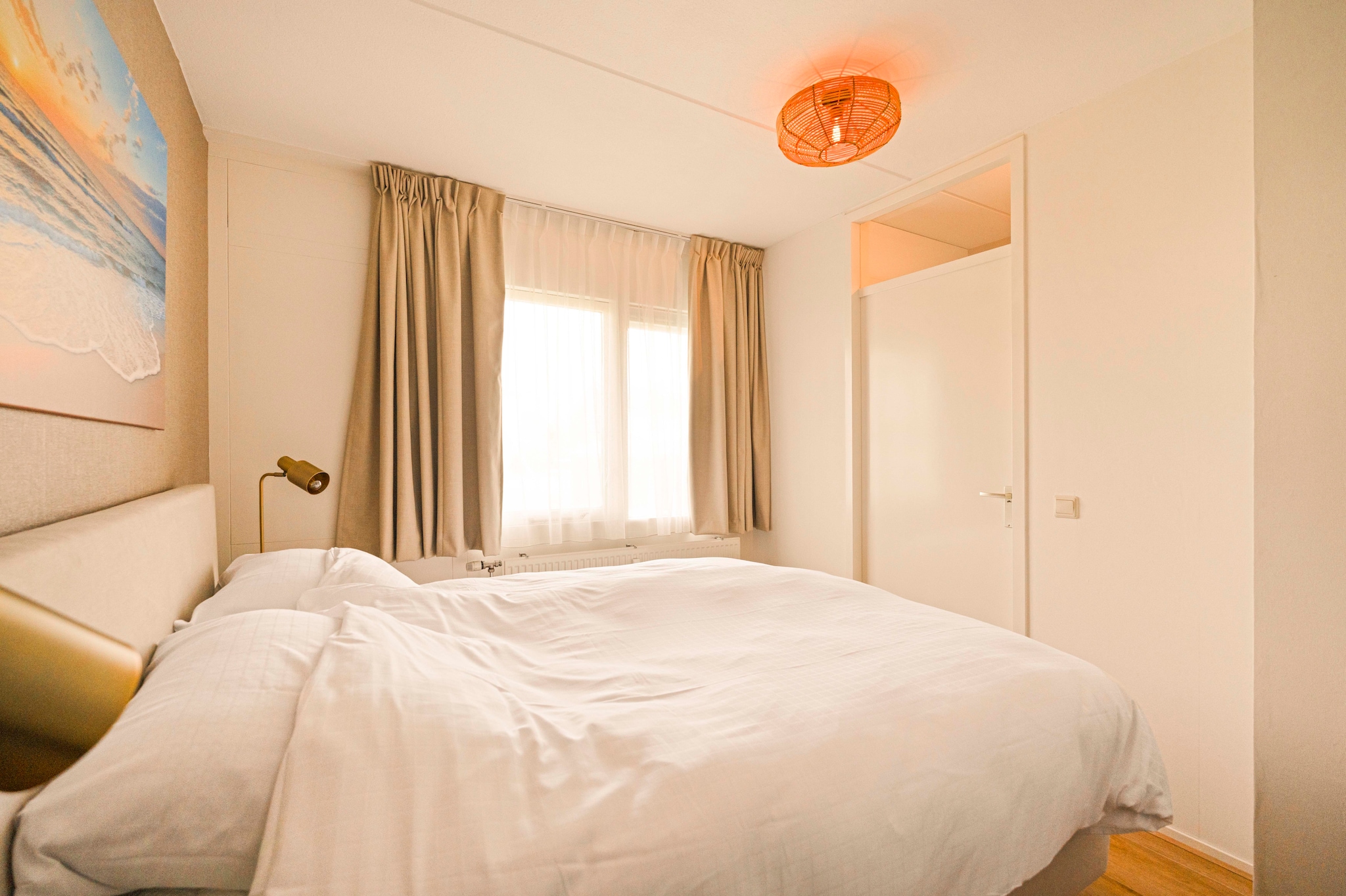 Beach Appartement 13 - Slaapkamer