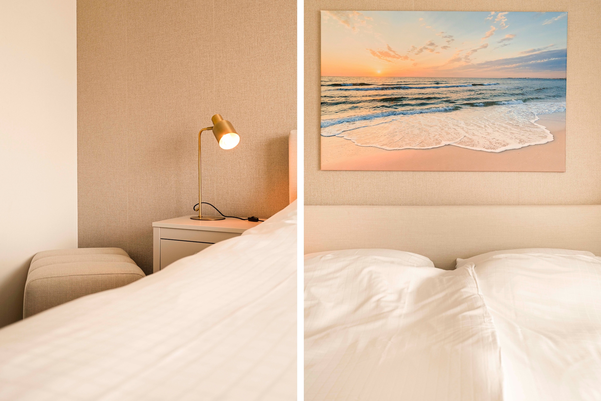 Beach Appartement 13 - Slaapkamer