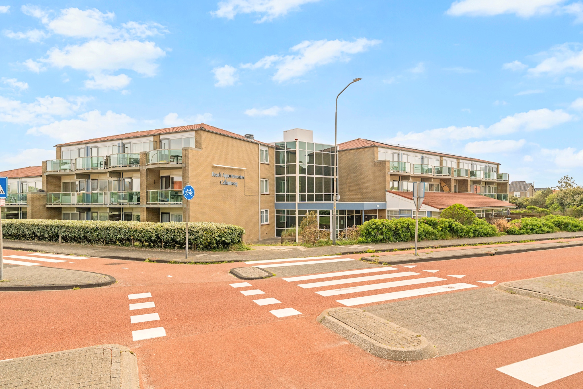 Beach Appartement 13 - Buitenkant zomer