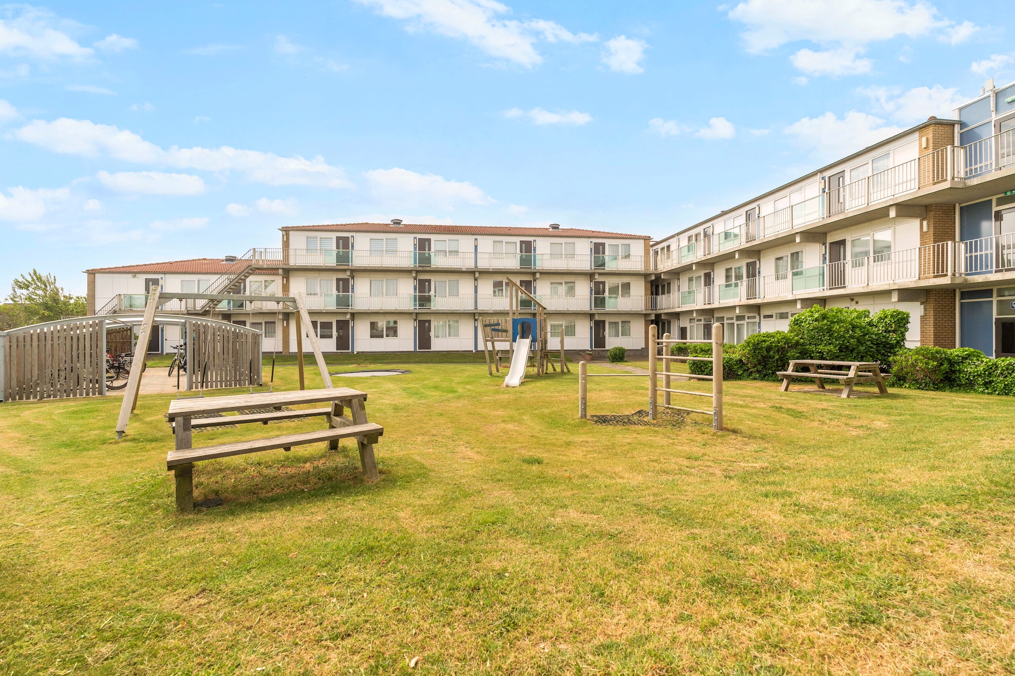 Beach Appartement 13 - Tuinen zomer