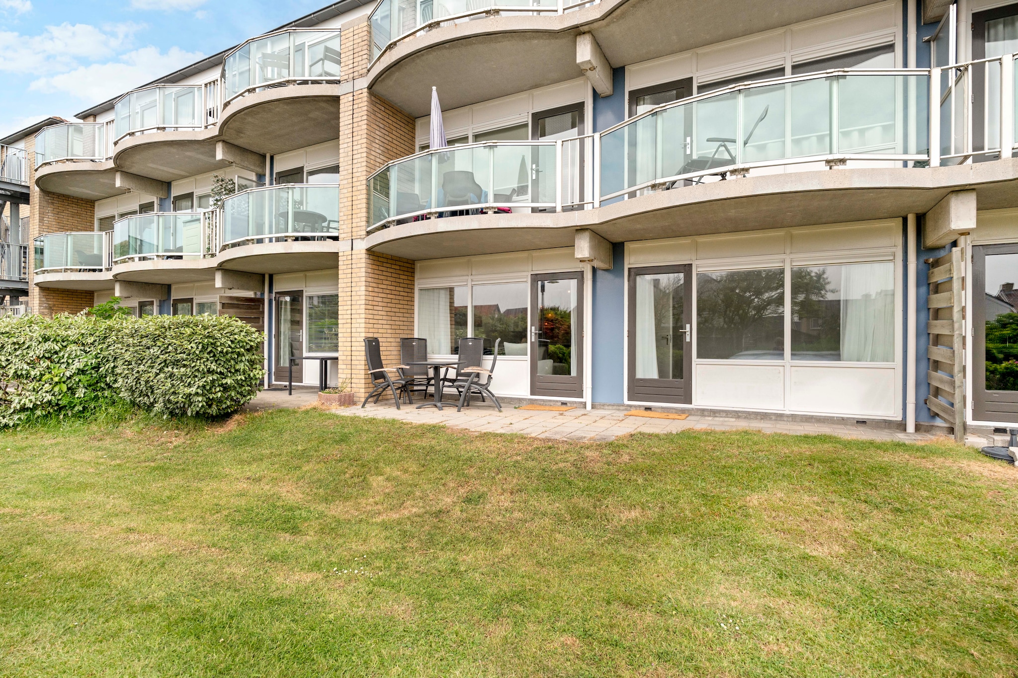Beach Appartement 13 - Buitenkant zomer