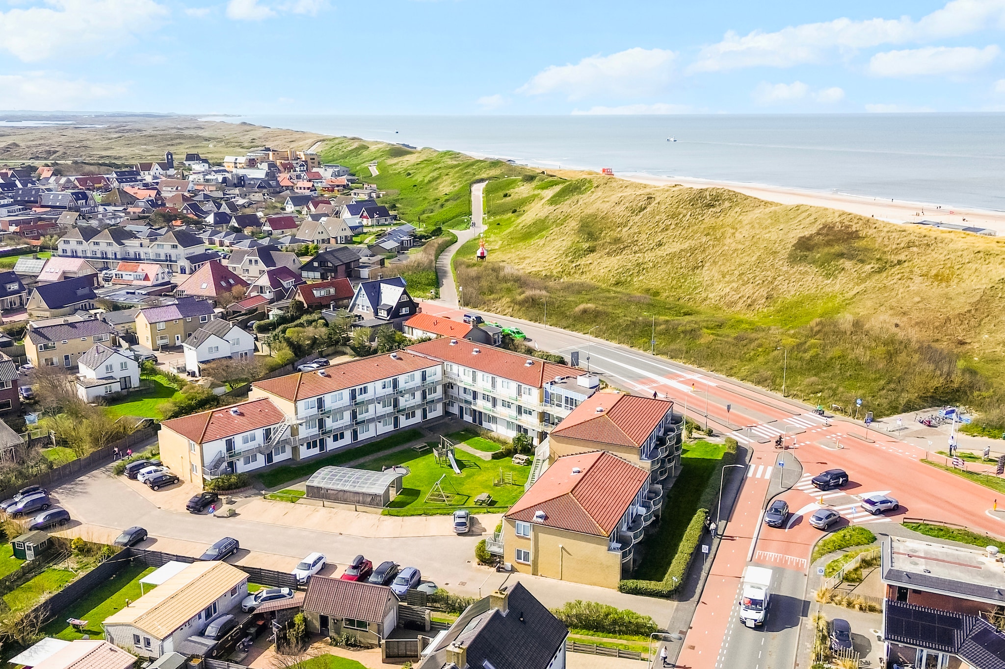 Beach Appartement 13 - Gebieden zomer 1km