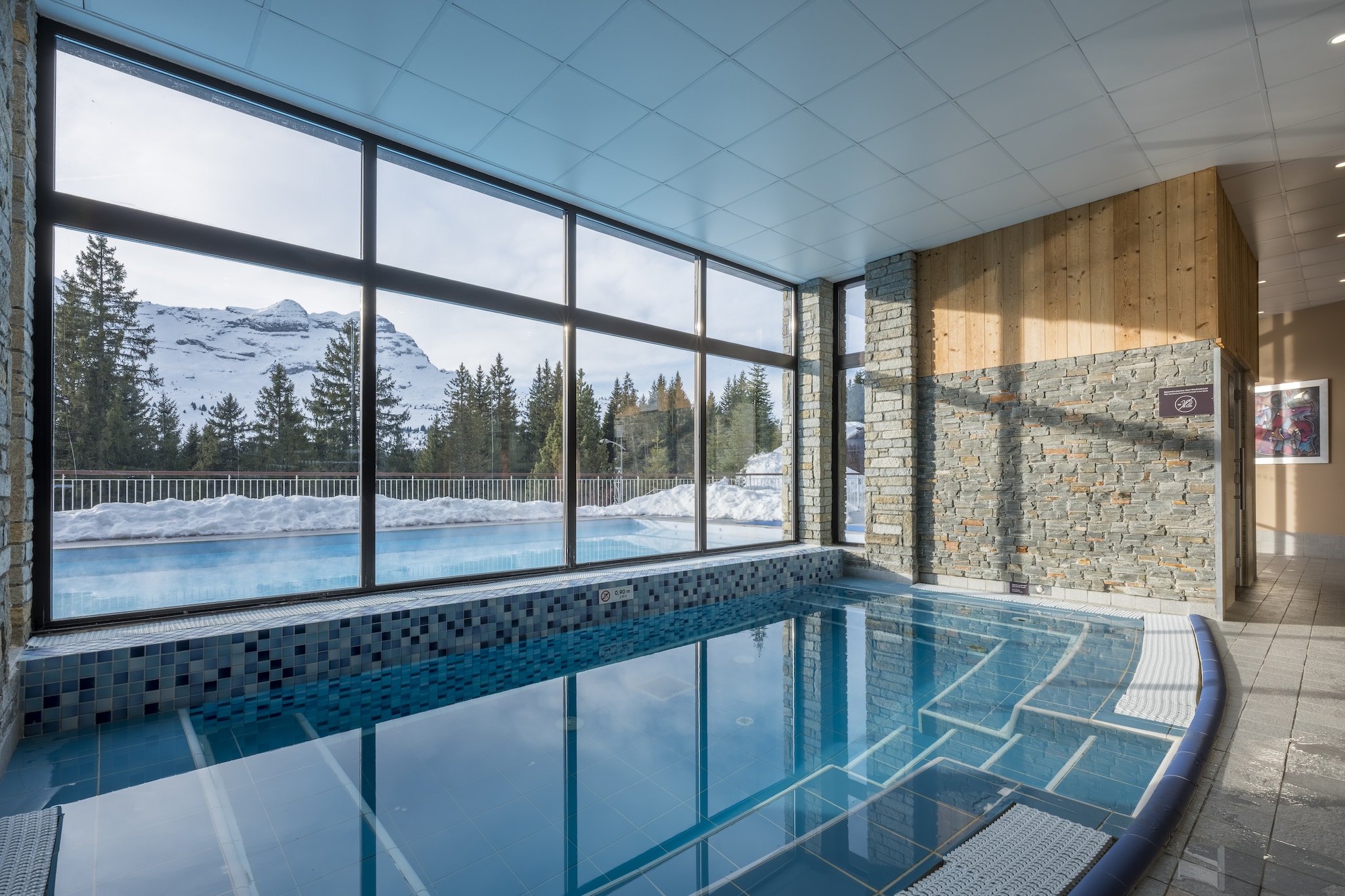 Residence P&V Premium les Terrasses d'Eos Apartment 4 people - 1 bedroom - Balcony - Piscine