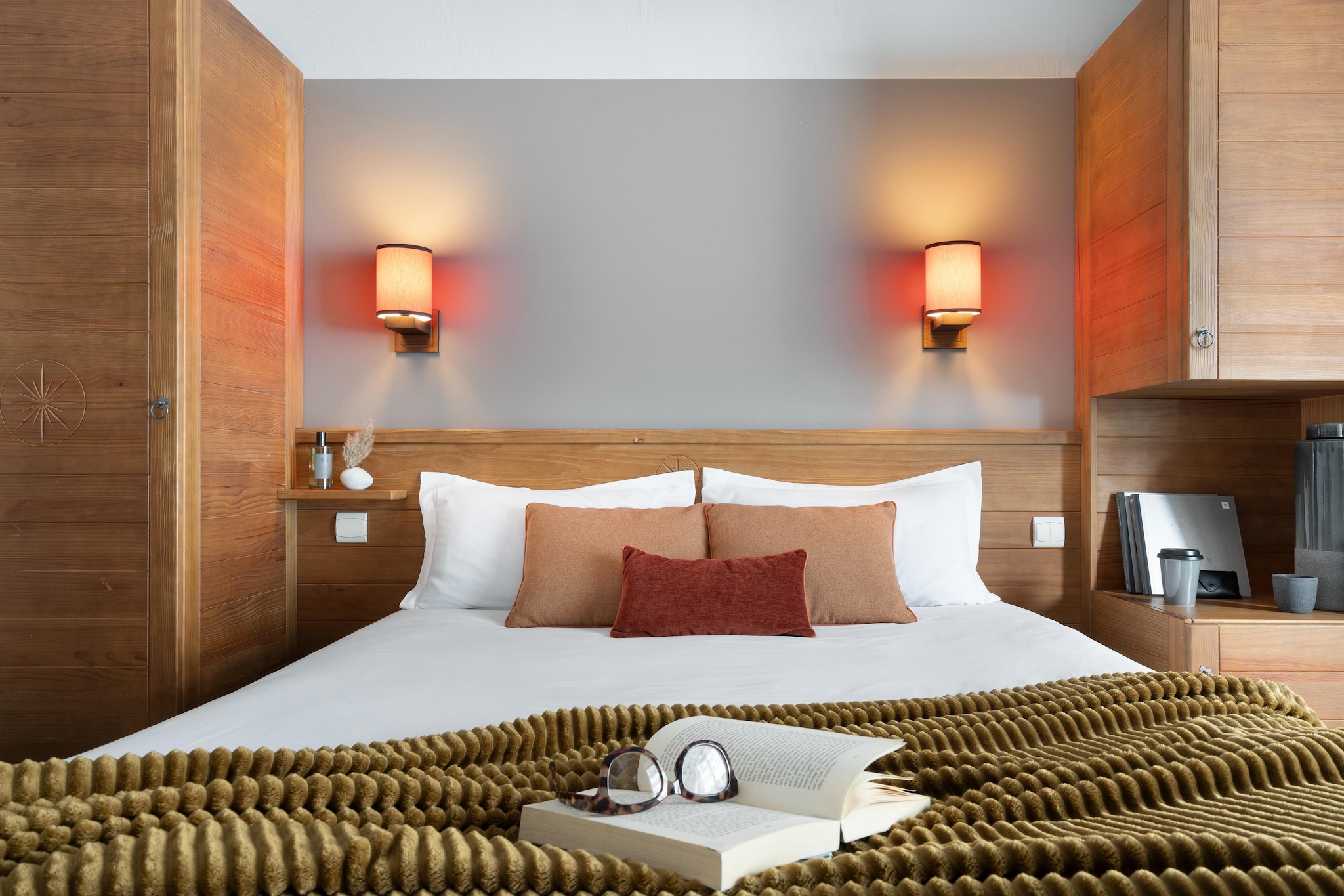 Residence P&V Premium les Terrasses d'Eos Apartment 6 people - 2 bedrooms - Balcony