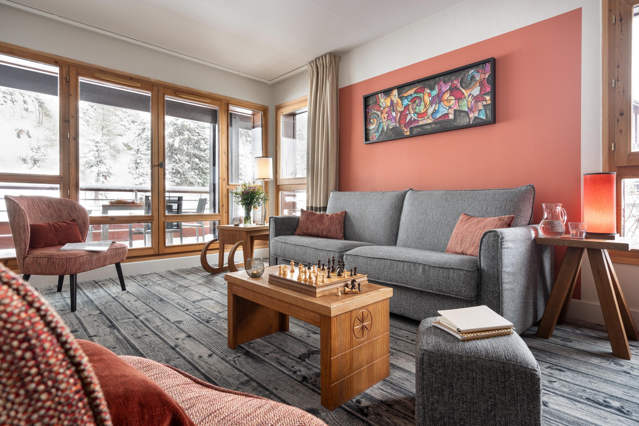 Residence P&V Premium les Terrasses d'Eos Apartment 6 people - 2 bedrooms - Balcony