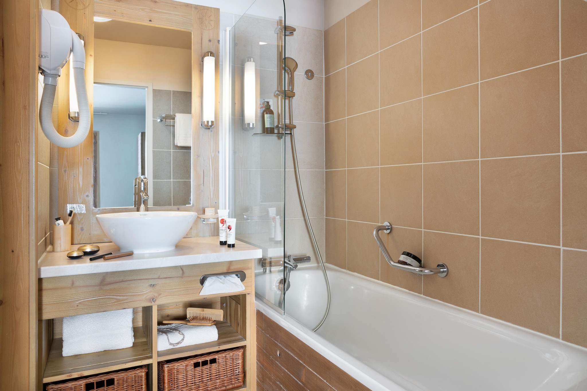 Residence P&V Premium les Terrasses d'Eos Apartment 6 people - 2 bedrooms - Balcony - Salle de bain