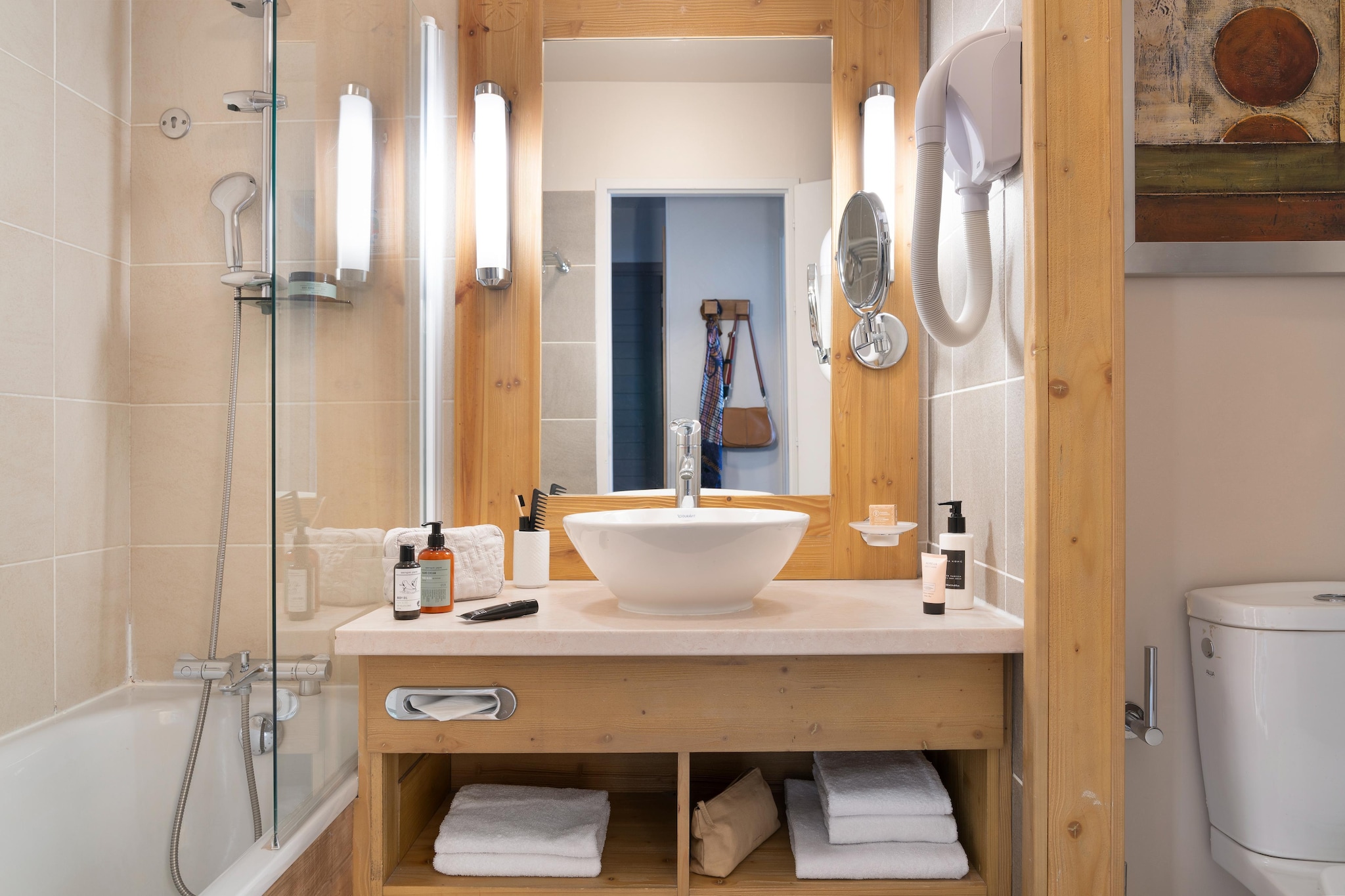 Residence P&V Premium les Terrasses d'Eos Apartment 6 people - 2 bedrooms - Balcony - Salle de bain
