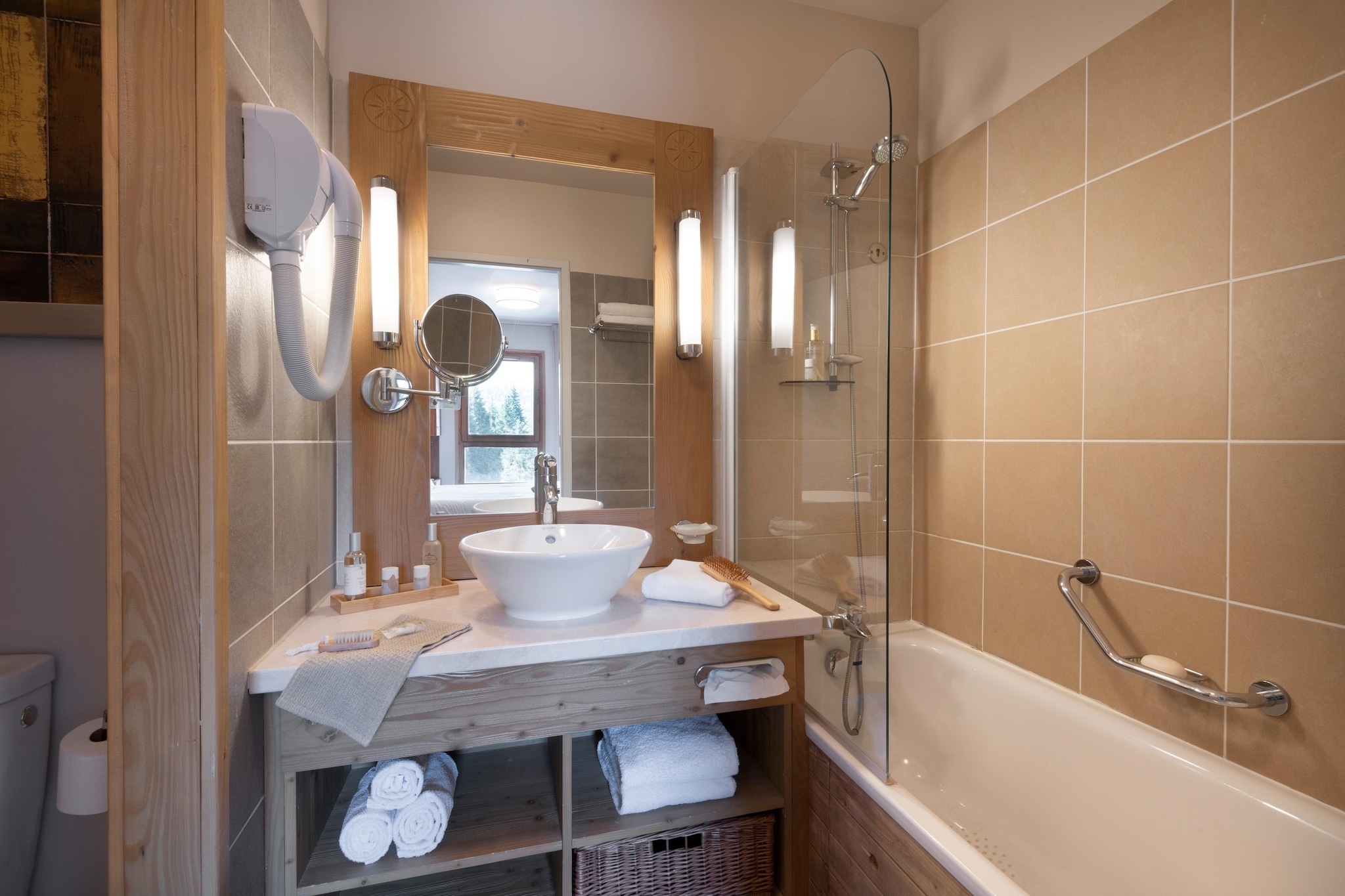 Residence P&V Premium les Terrasses d'Eos Apartment 8 people - 3 bedrooms - Balcony - Salle de bain
