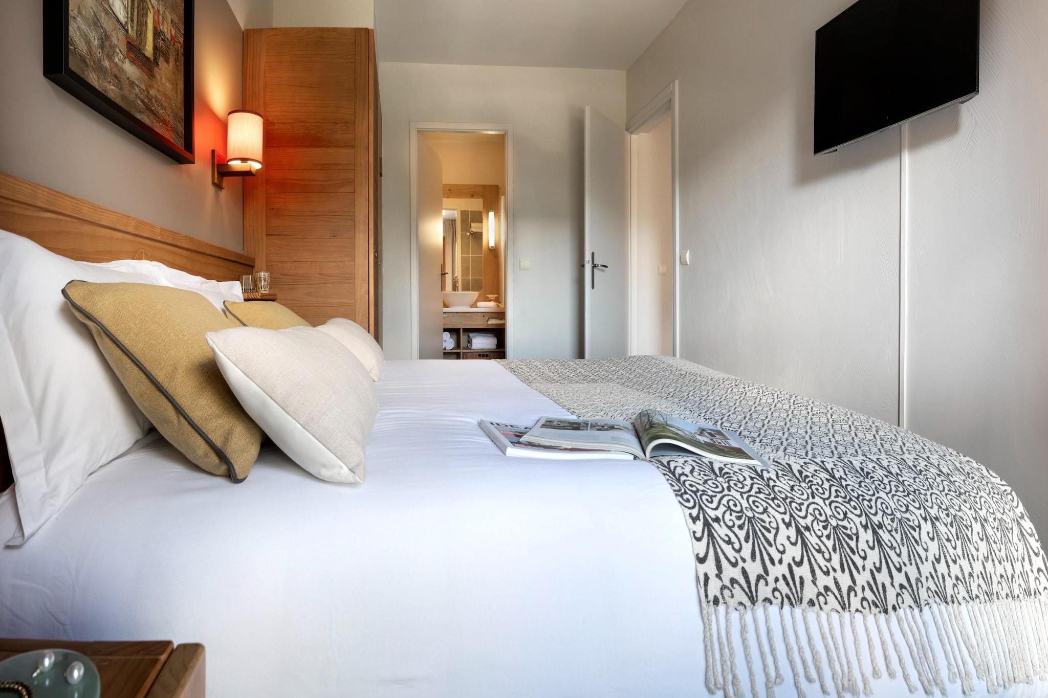 Residence P&V Premium les Terrasses d'Eos Apartment 8 people - 3 bedrooms - Balcony - Chambre