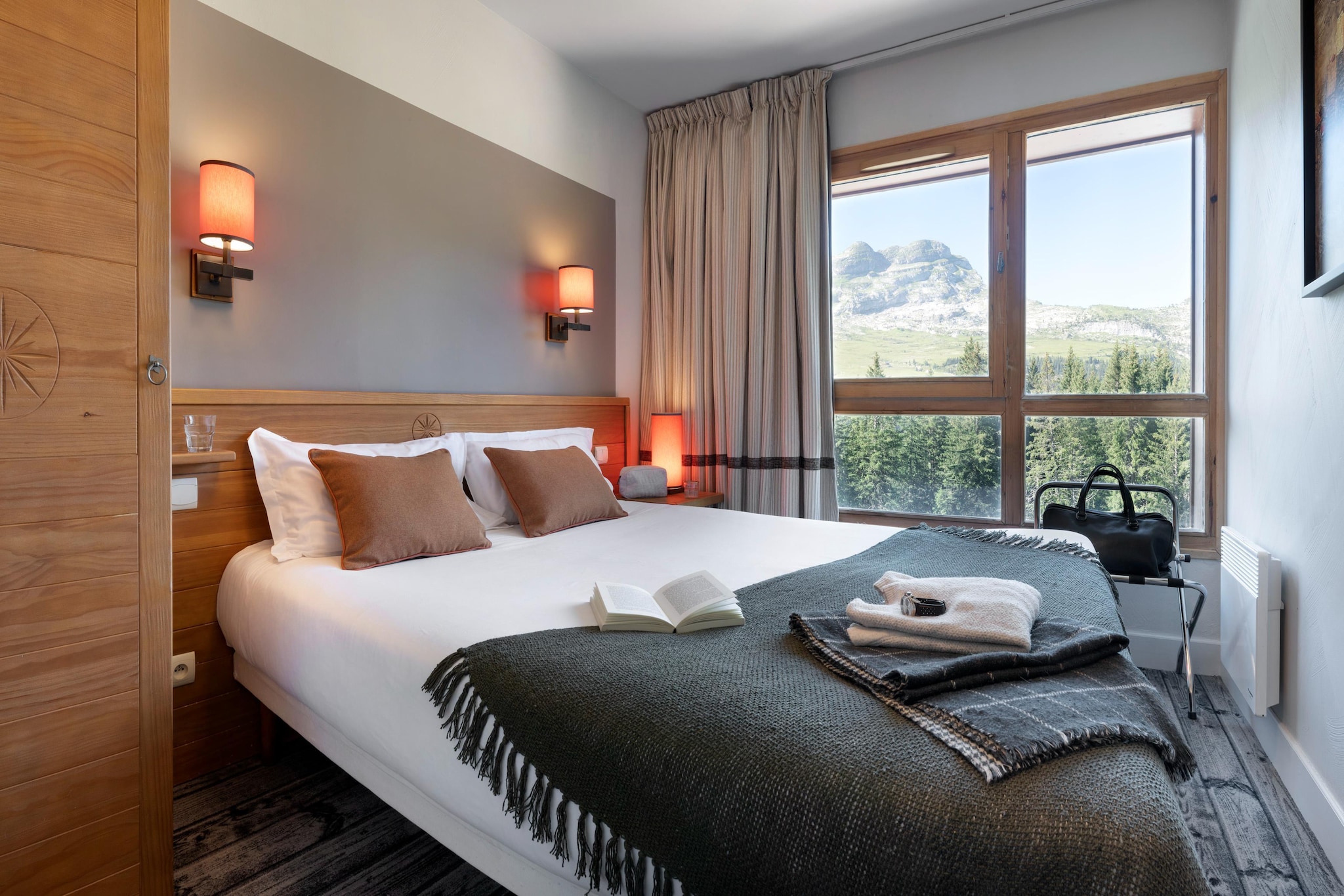Residence P&V Premium les Terrasses d'Eos Apartment 8 people - 3 bedrooms - Balcony
