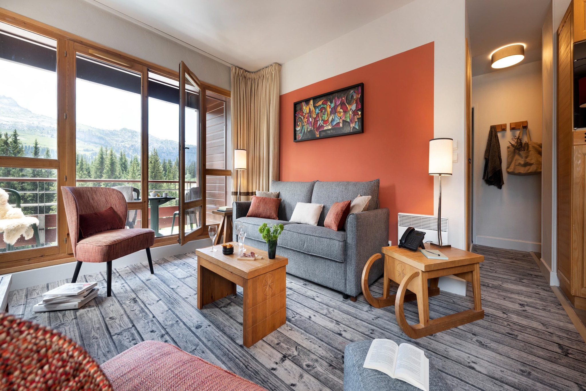 Residence P&V Premium les Terrasses d'Eos Apartment 8 people - 3 bedrooms - Balcony