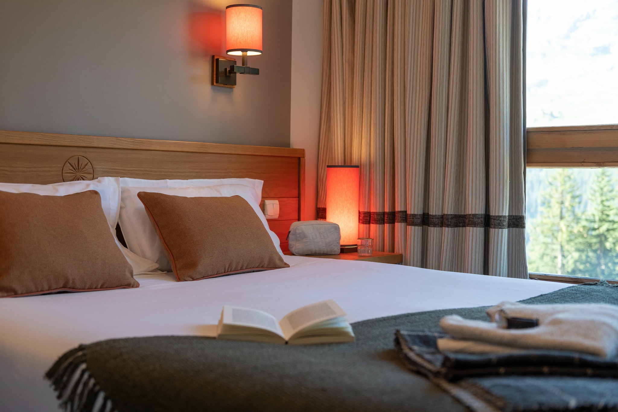 Residence P&V Premium les Terrasses d'Eos Apartment 8 people - 3 bedrooms - Balcony - Chambre