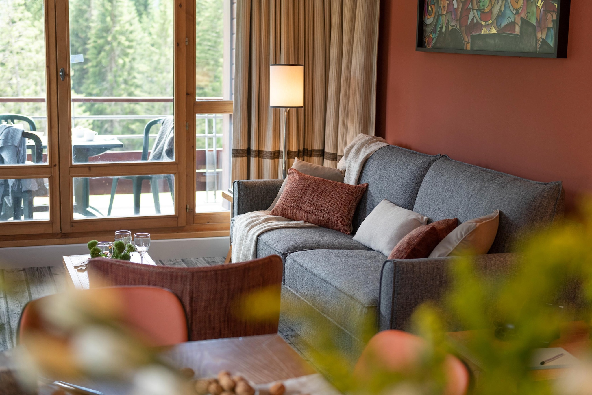Residence P&V Premium les Terrasses d'Eos Apartment 8 people - 3 bedrooms - Balcony - Salon