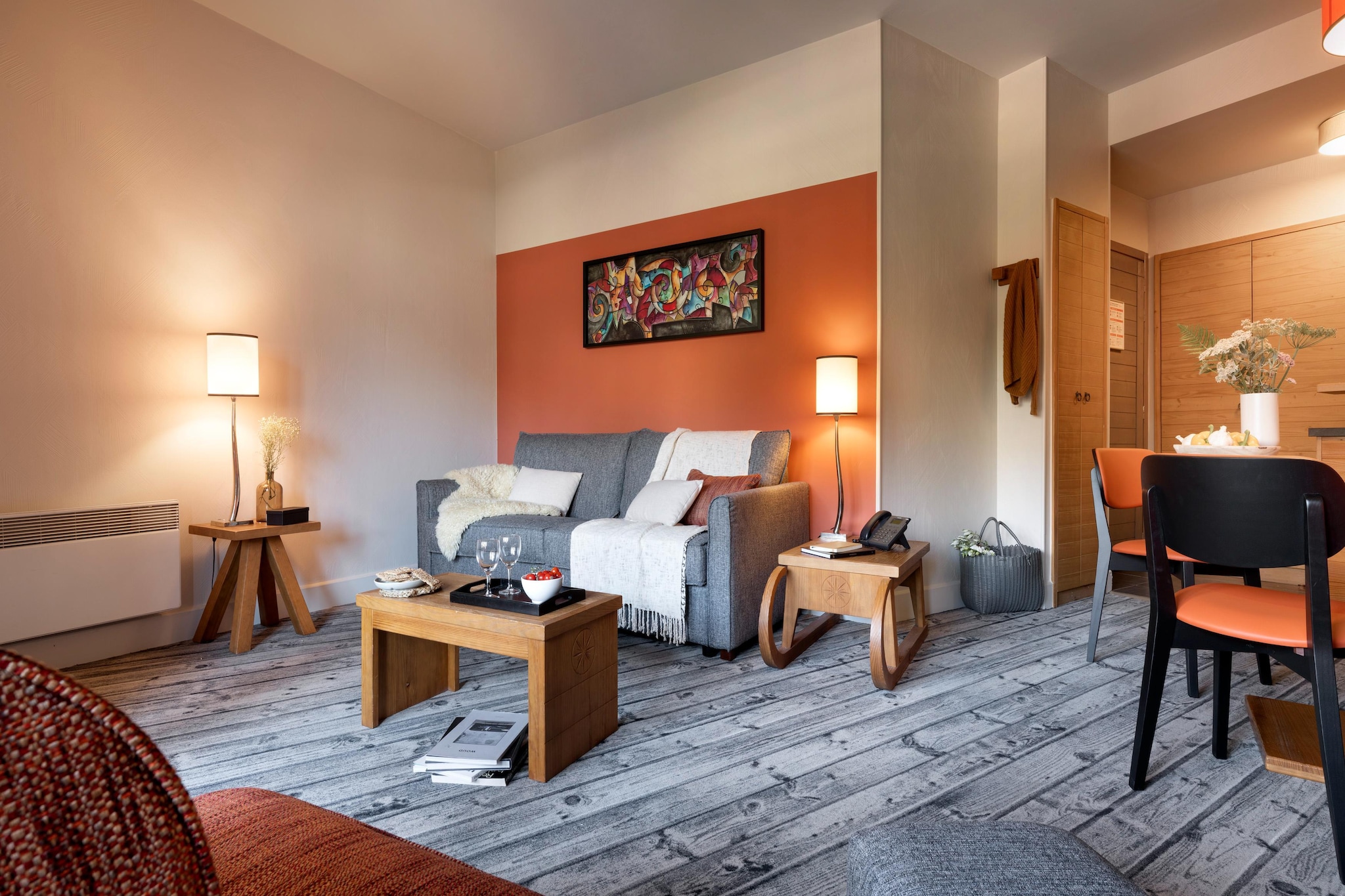 Residence P&V Premium les Terrasses d'Eos Apartment 4 people - 1 bedroom - Balcony - Mountain view