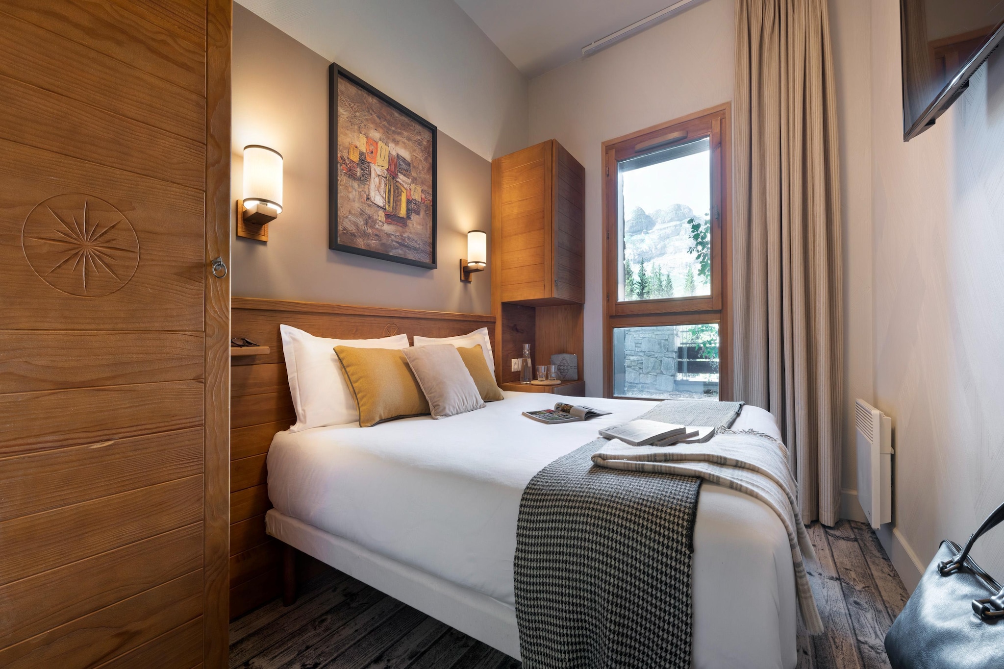 Residence P&V Premium les Terrasses d'Eos Apartment 4 people - 1 bedroom - Balcony - Mountain view