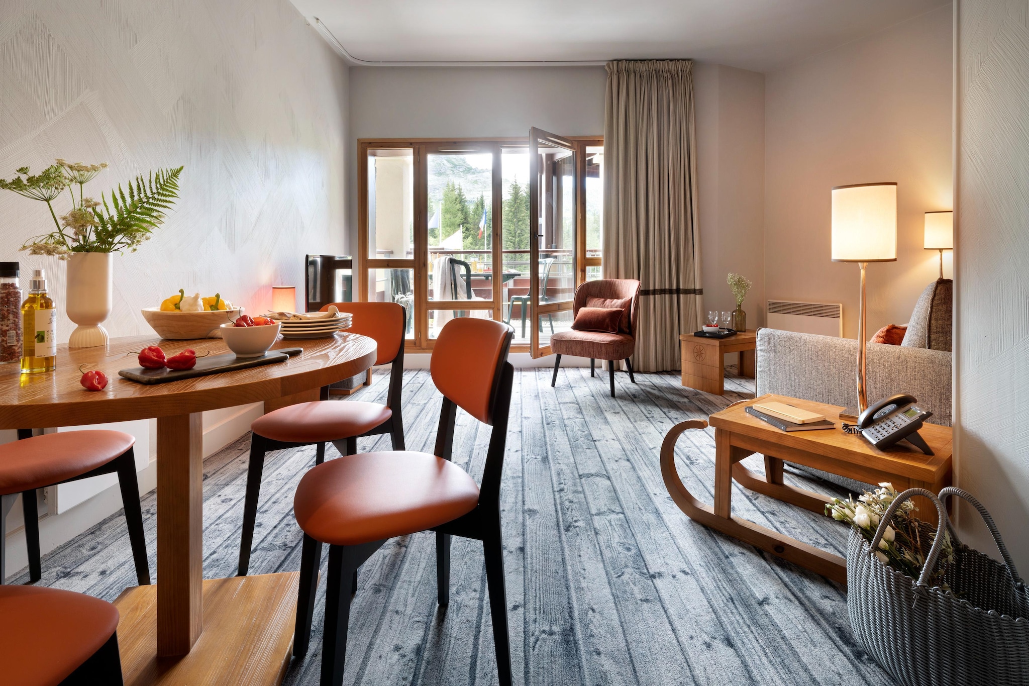 Residence P&V Premium les Terrasses d'Eos Apartment 4 people - 1 bedroom - Balcony - Mountain view