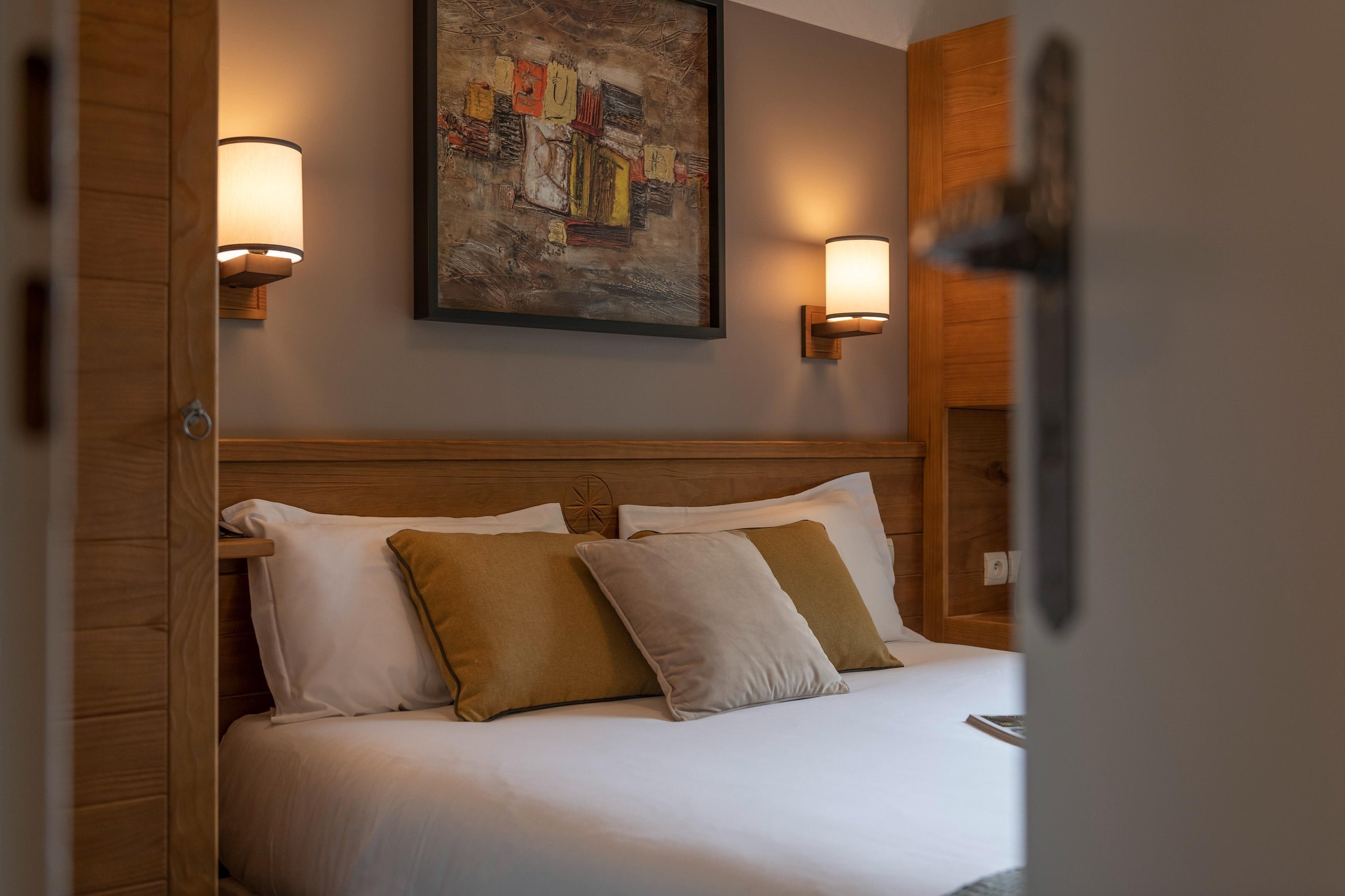 Residence P&V Premium les Terrasses d'Eos Apartment 4 people - 1 bedroom - Balcony - Mountain view - Chambre