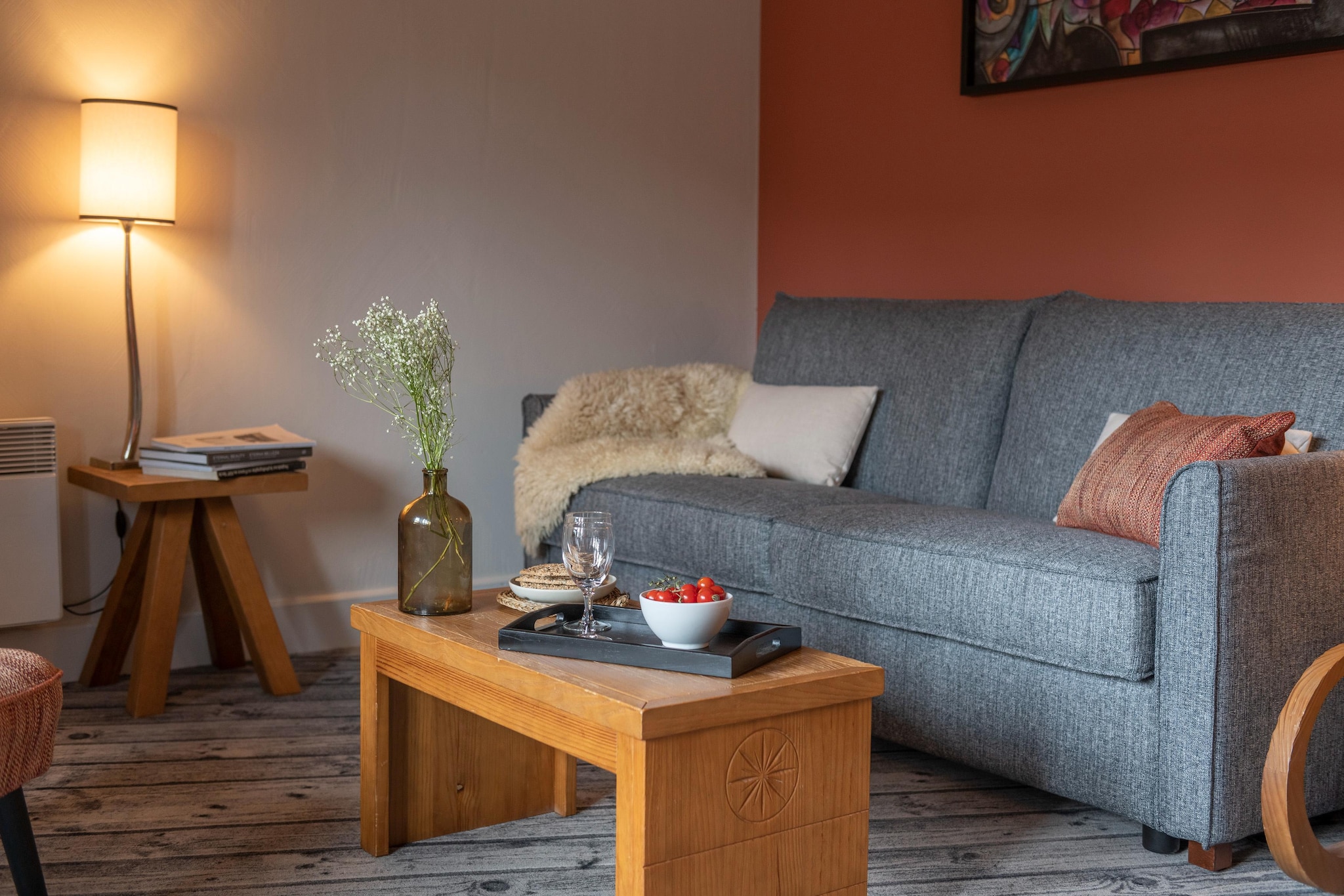 Residence P&V Premium les Terrasses d'Eos Apartment 4 people - 1 bedroom - Balcony - Mountain view - Salon