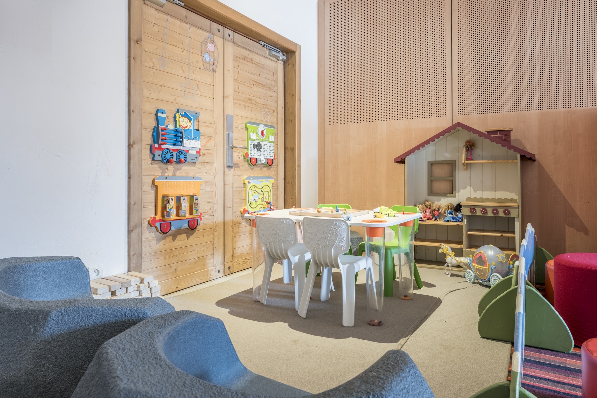 Residence P&V Premium les Terrasses d'Eos Apartment 4 people - 1 bedroom - Balcony - Mountain view - équipements