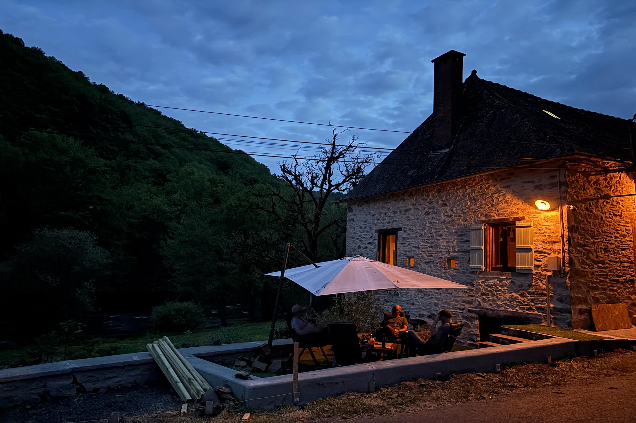 Les rives de Vézère - Extérieur été