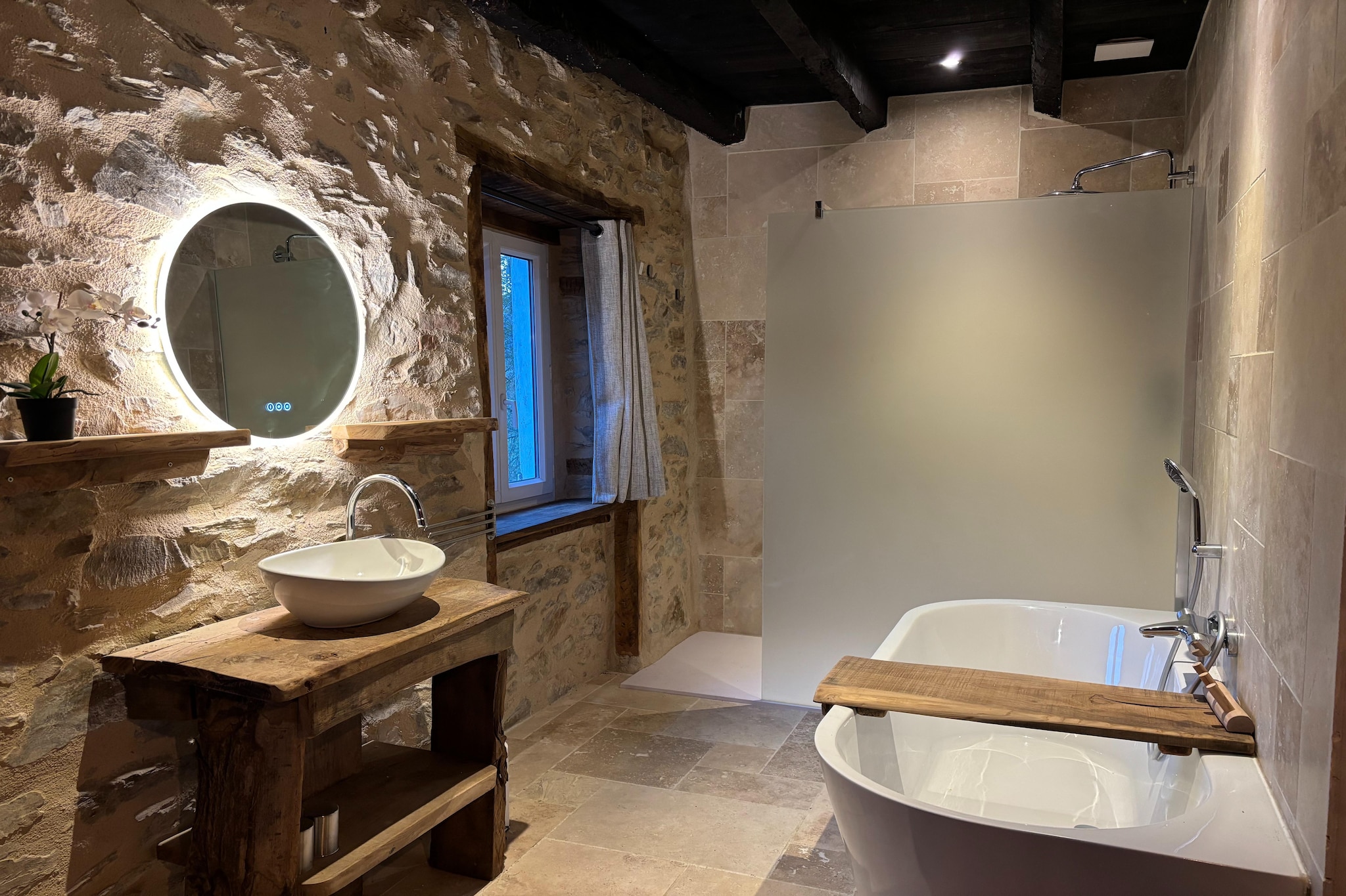 Les rives de Vézère - Salle de bain