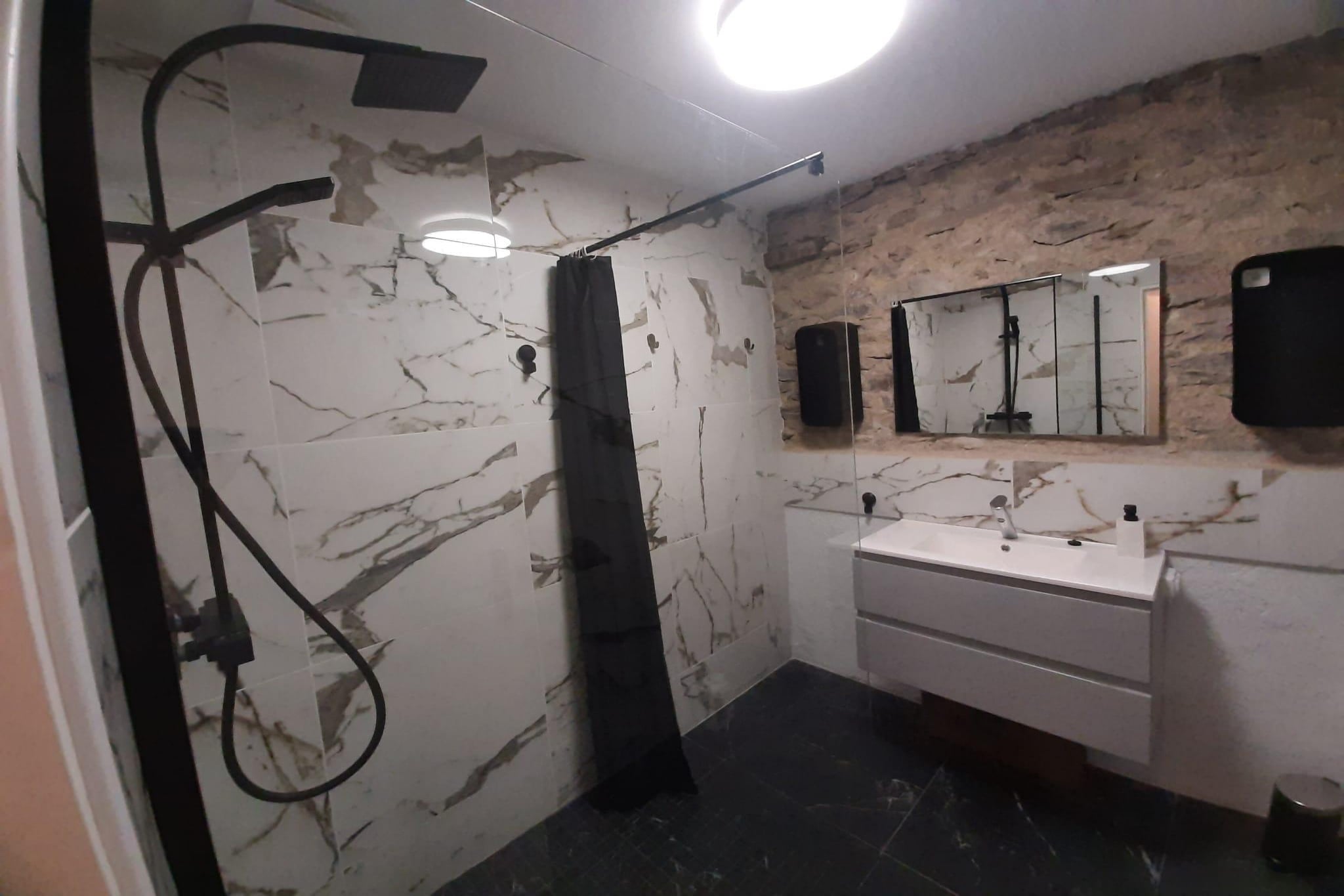 Les rives de Vézère - Salle de bain