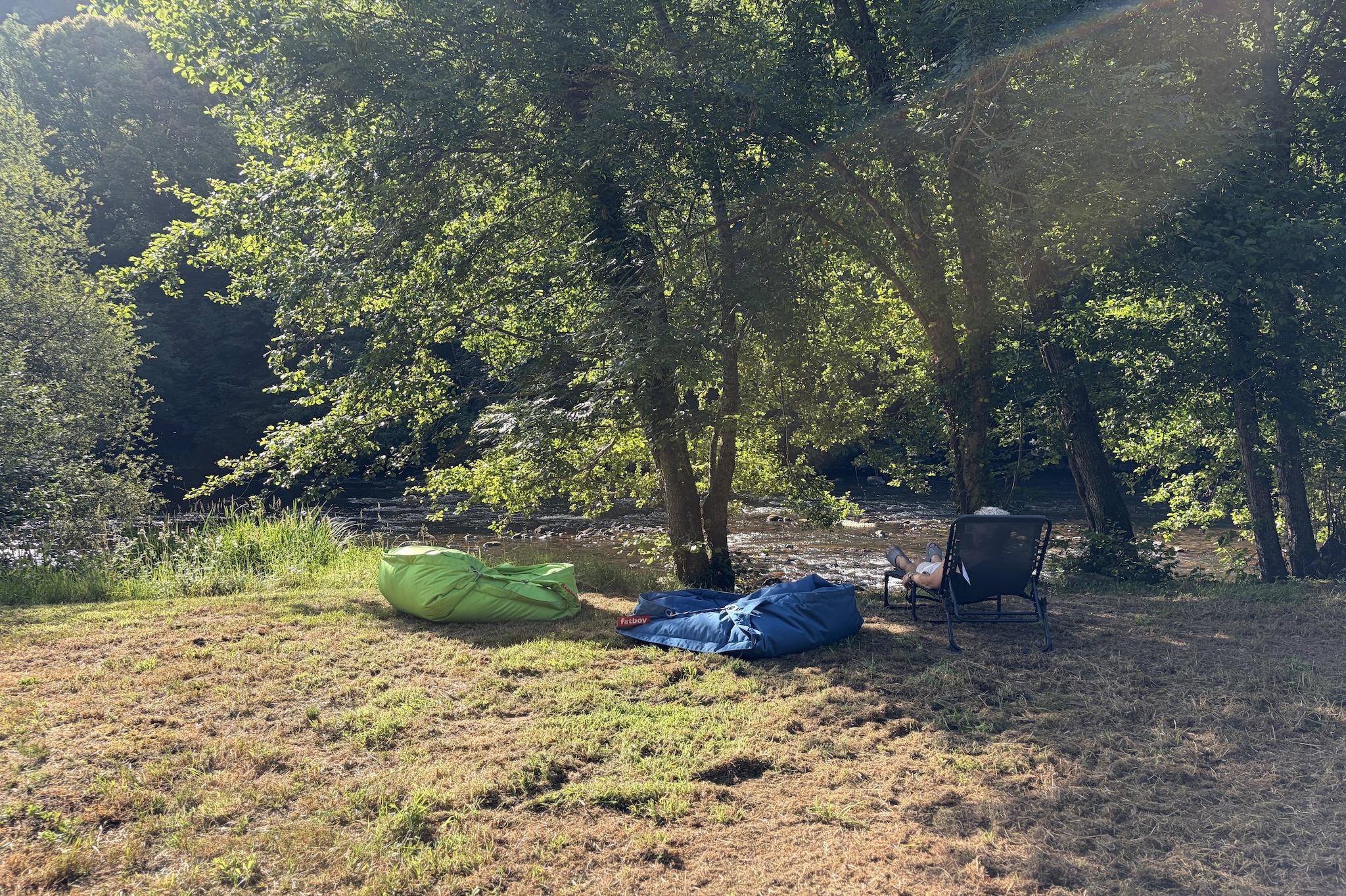 Les rives de Vézère - Tuinen zomer