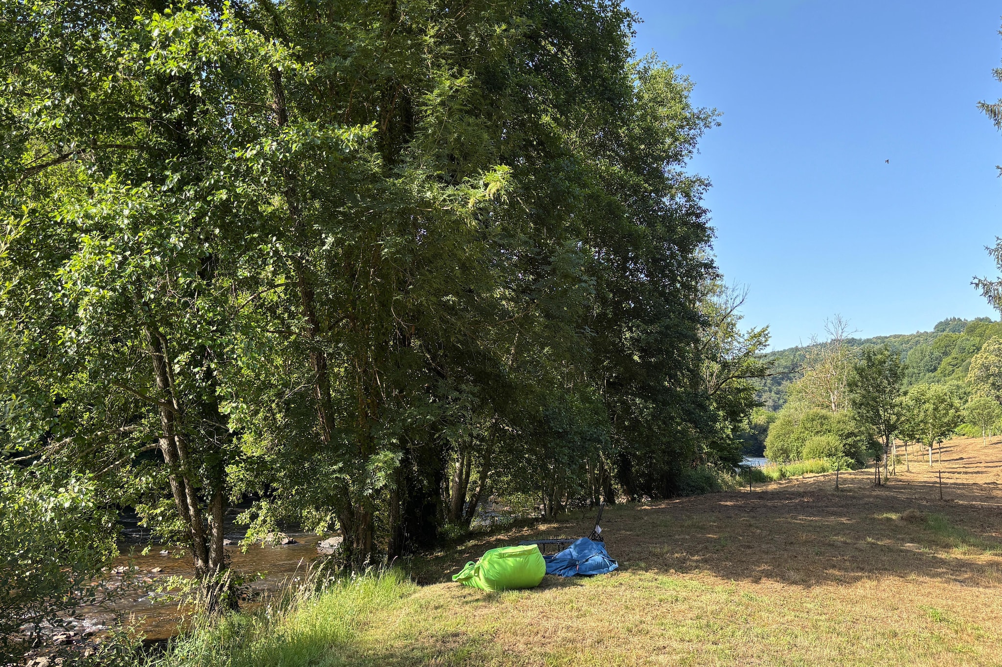 Les rives de Vézère - Tuinen zomer
