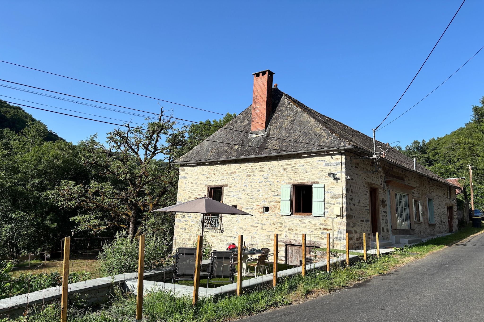 Les rives de Vézère