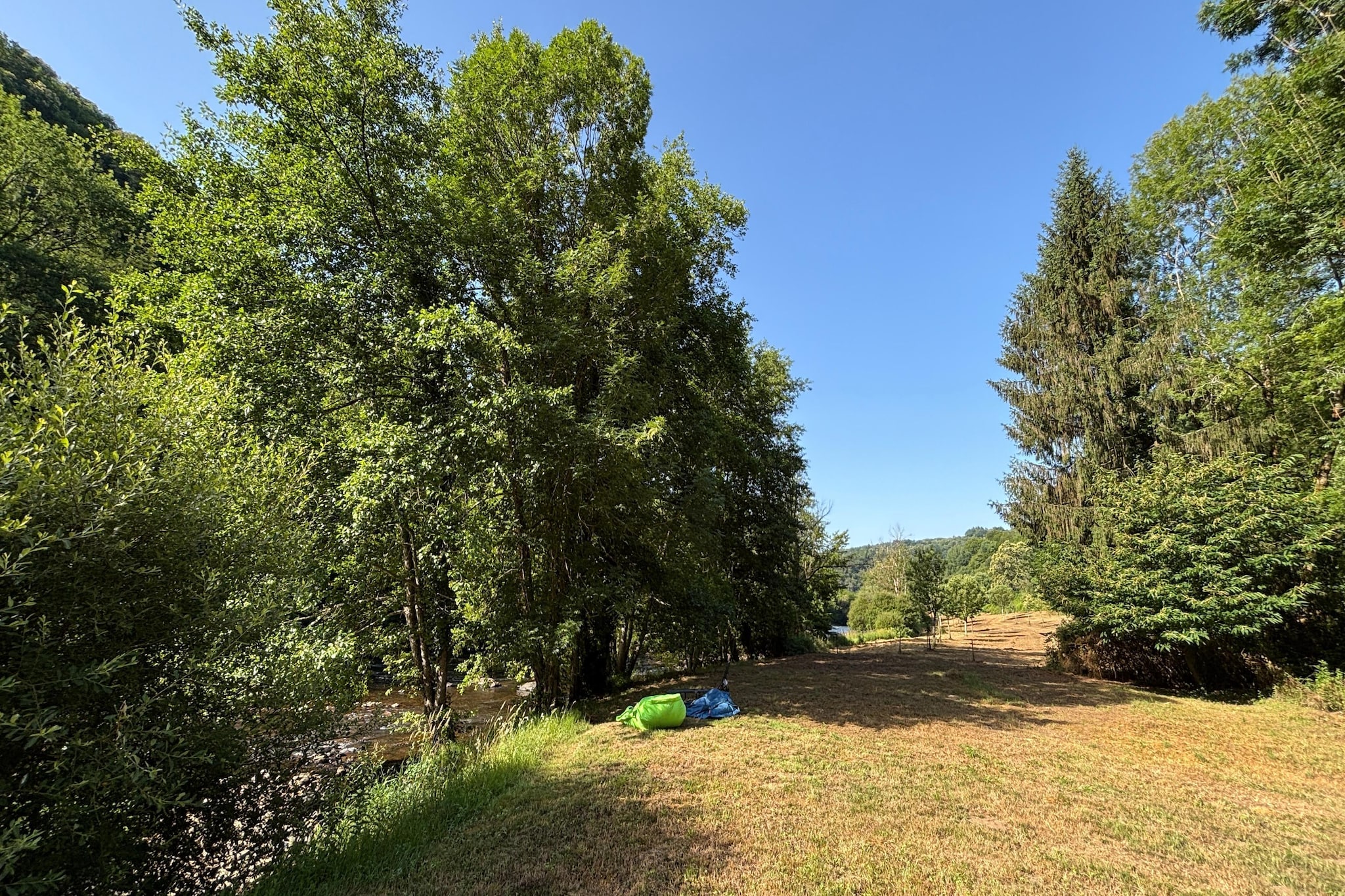 Les rives de Vézère - Tuinen zomer